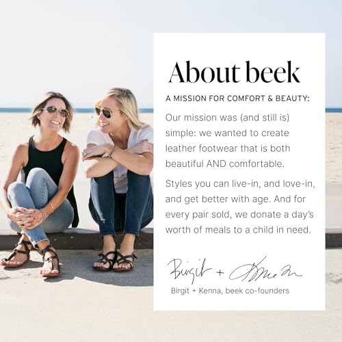 beek Kea Suede Slide Sandal for Women, Carmel, Slip-On Design, Features Suede-Wrapped Memory Foam Upper & Sole with Molded Arch, Size 9