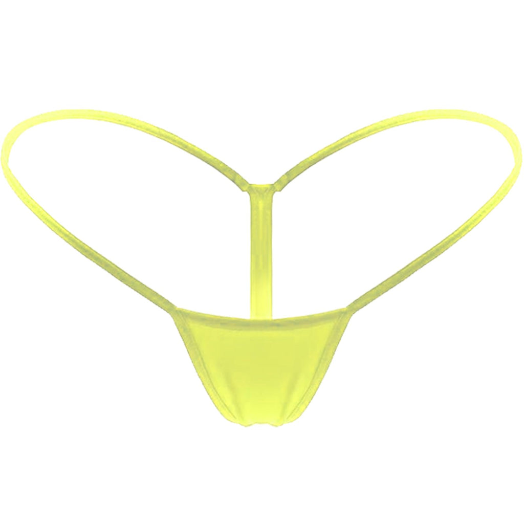 Mbotnee Women's G-Strings Micro Thongs Tiny Panties Underwear (US, Alpha, X-Large, Regular, Regular, 5-packs Multicolors 2)