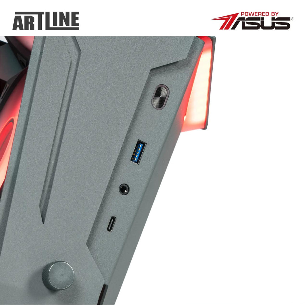 Gaming PC ARTLINE Gaming MOD (MODv40) / ARTLINE/AMD Ryzen™ 7 / AMD 8-core Ryzen 7 9800X3D 4.7-5.2GHz / GeForce RTX 4070 Super 12GB / 64GB DDR5-6000 / 2TB NVMe Gen4 Basic/AMD B650 / Prime B650M-A