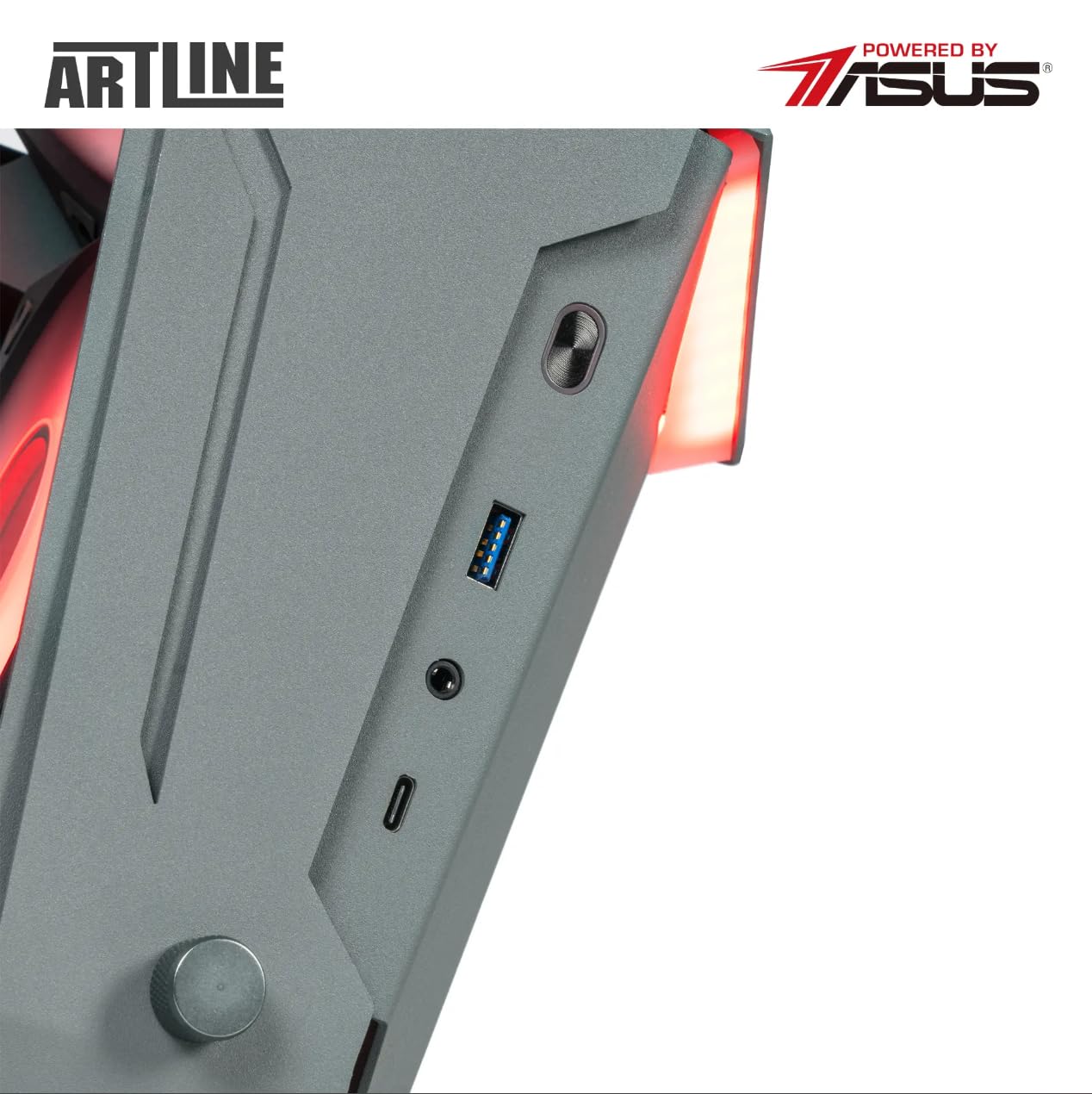 Gaming PC ARTLINE Gaming MOD (MODv40) / ARTLINE/AMD Ryzen™ 7 / AMD 8-core Ryzen 7 9800X3D 4.7-5.2GHz / GeForce RTX 4070 Super 12GB / 64GB DDR5-6000 / 2TB NVMe Gen4 Basic/AMD B650 / Prime B650M-A