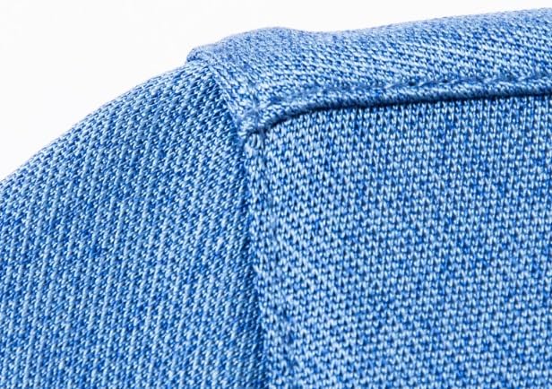 Mens Silk Short Sleeve Polo Shirts Loose Fit Solid Color Collared Satin Business Casual T Shirt(X-Large) Blue