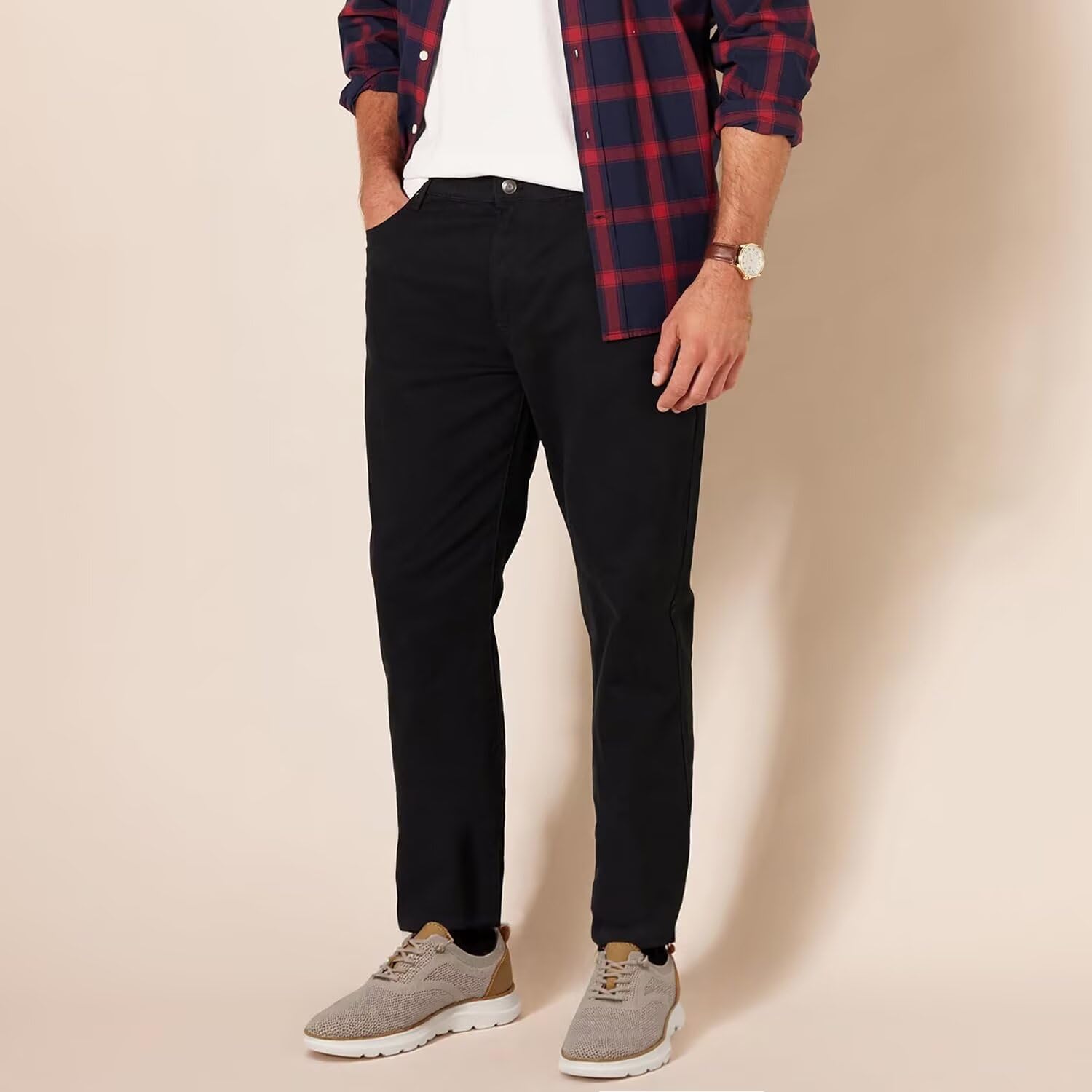 Men's Mesh Sneakers Oxfords Lace-Up Lightweight Casual Walking Shoes Driving Shoes Khaki