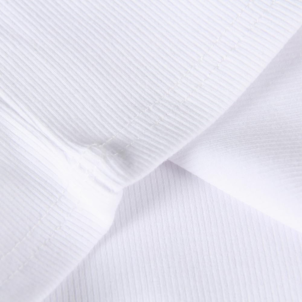 Artfish Women's Sleeveless Tank Top Form Fitting Scoop Neck Ribbed Knit Basic Cami Tight Fitted White S