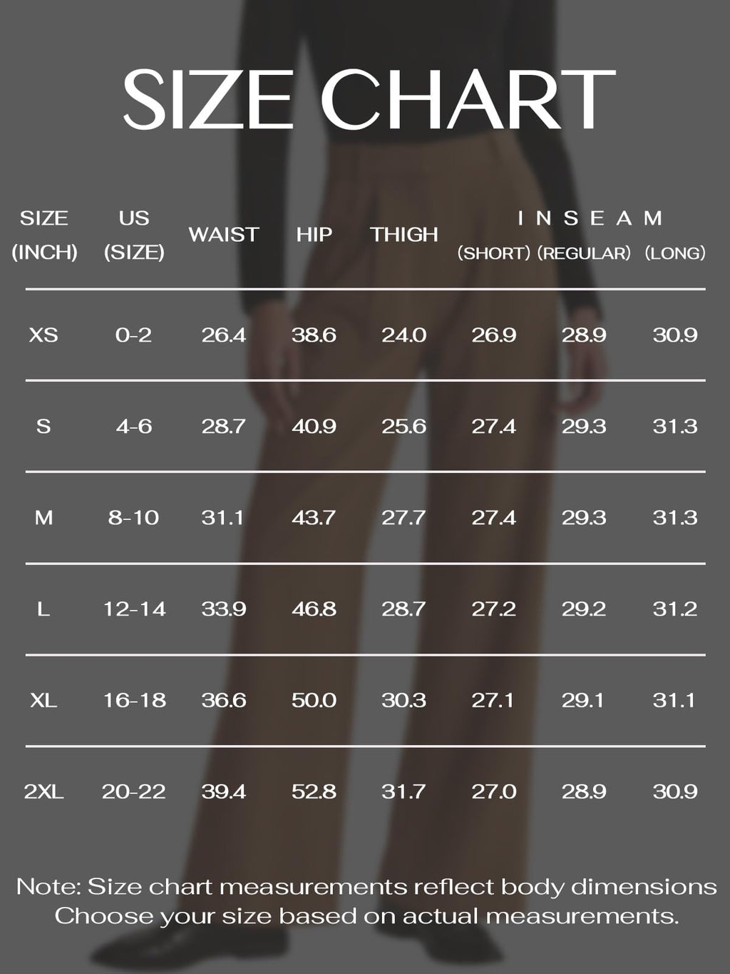 NIMIN High Waisted Work Pants for Women Straight Leg Office Dress Pants Business Casual Pants Trousers with Pockets Black Medium