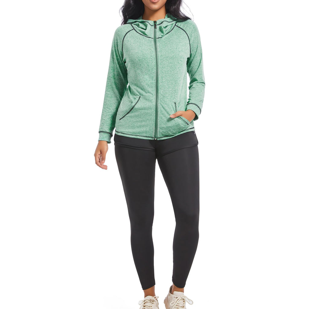 XPINYT Workout Sets for Women Clothes Tracksuit Sport Yoga Fitness Gym Tennis Exercise Workout Clothes Athletic Activewear Sets (Green 03, XL)