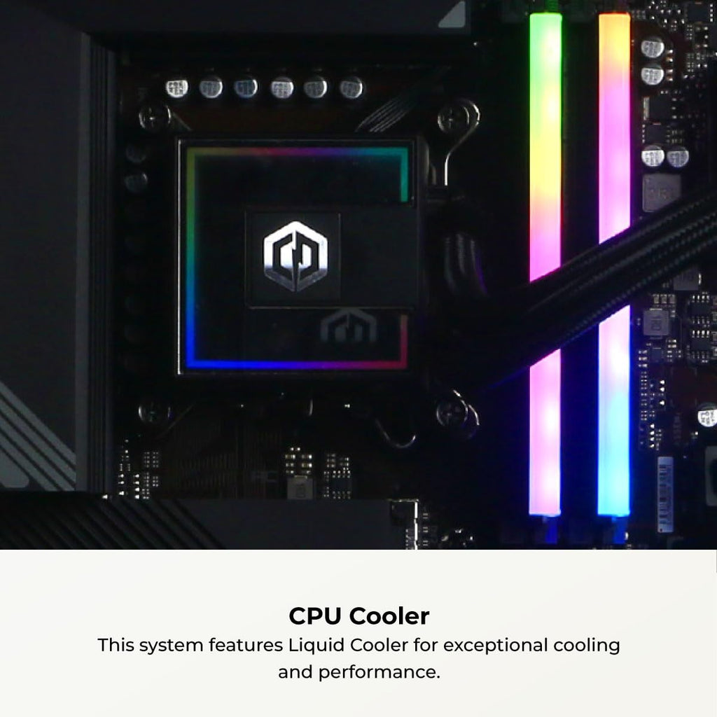 CyberPowerPC Gamer Xtreme VR Gaming PC, Intel Core i9-14900KF 3.2GHz, GeForce RTX 5070 12GB, 32GB DDR5, 2TB PCIe 4.0 SSD, WiFi Ready & Windows 11 Home (GXiVR8080A39)