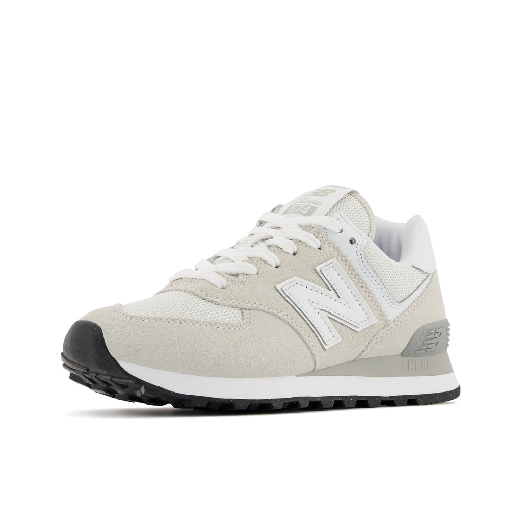 New Balance Women's Classic Sneaker, Nimbus Cloud/White, 7.5
