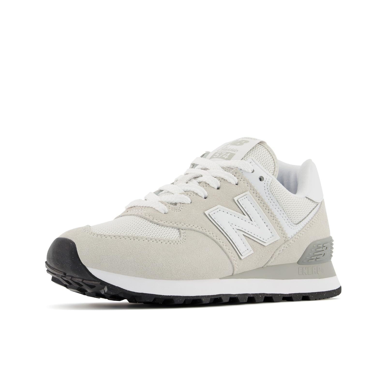 New Balance Women's Classic Sneaker, Nimbus Cloud/White, 7.5