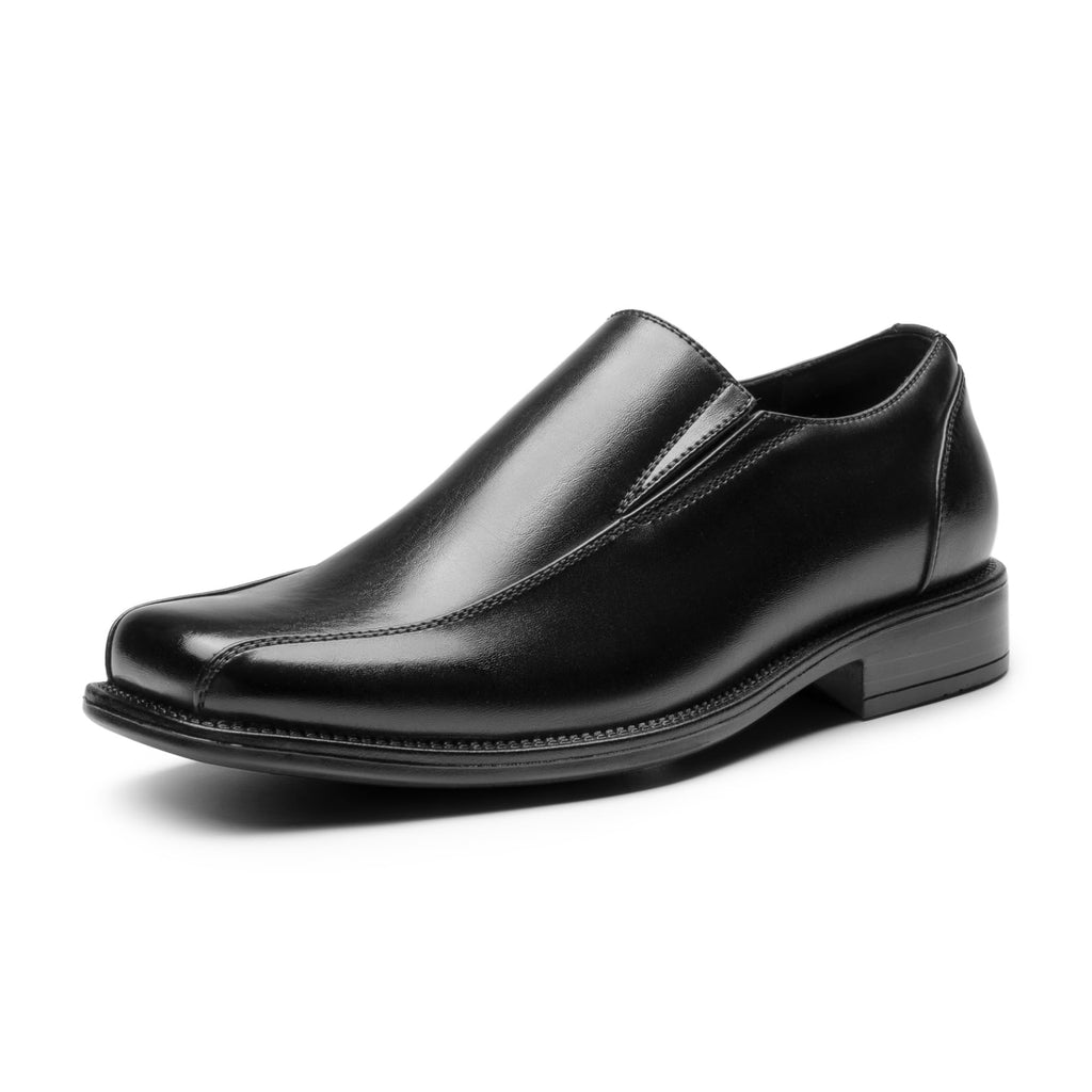 Bruno Marc Men's Slip on Dress Loafers Shoes,Size 11,Black,STATE-01