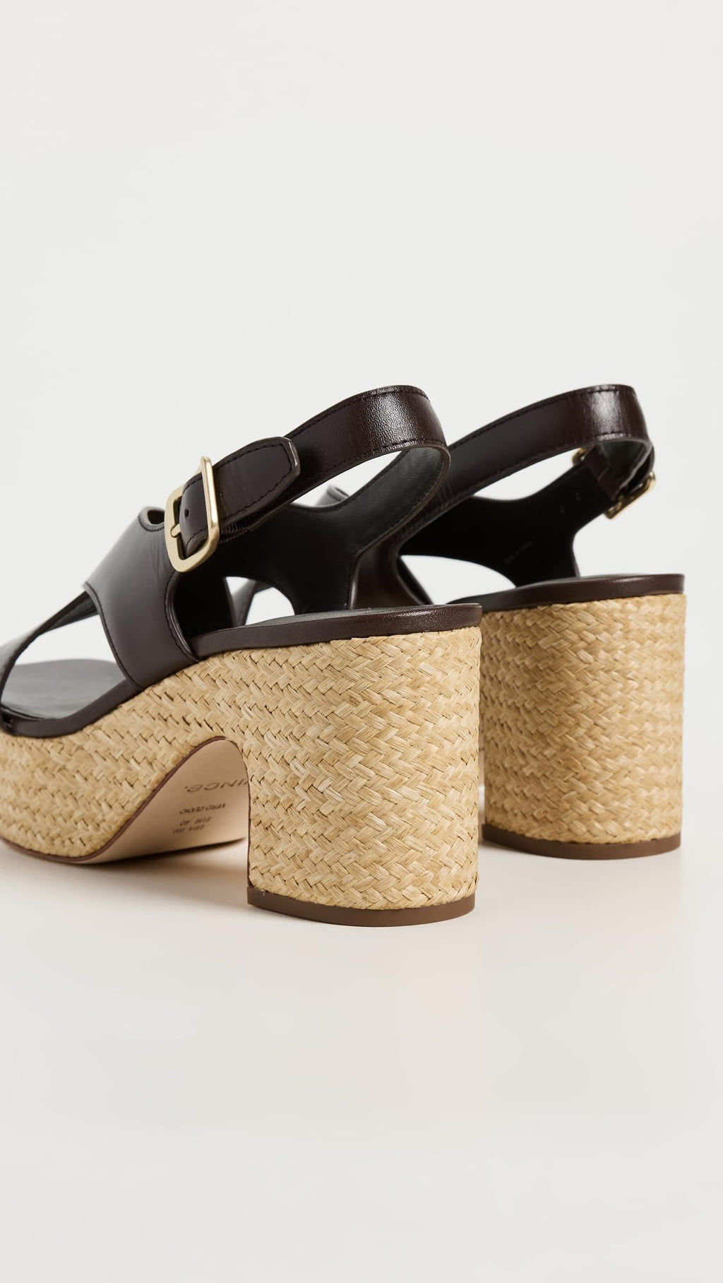 Vince Women's Clementina Sandals, Cacao Brown, 7 Medium US