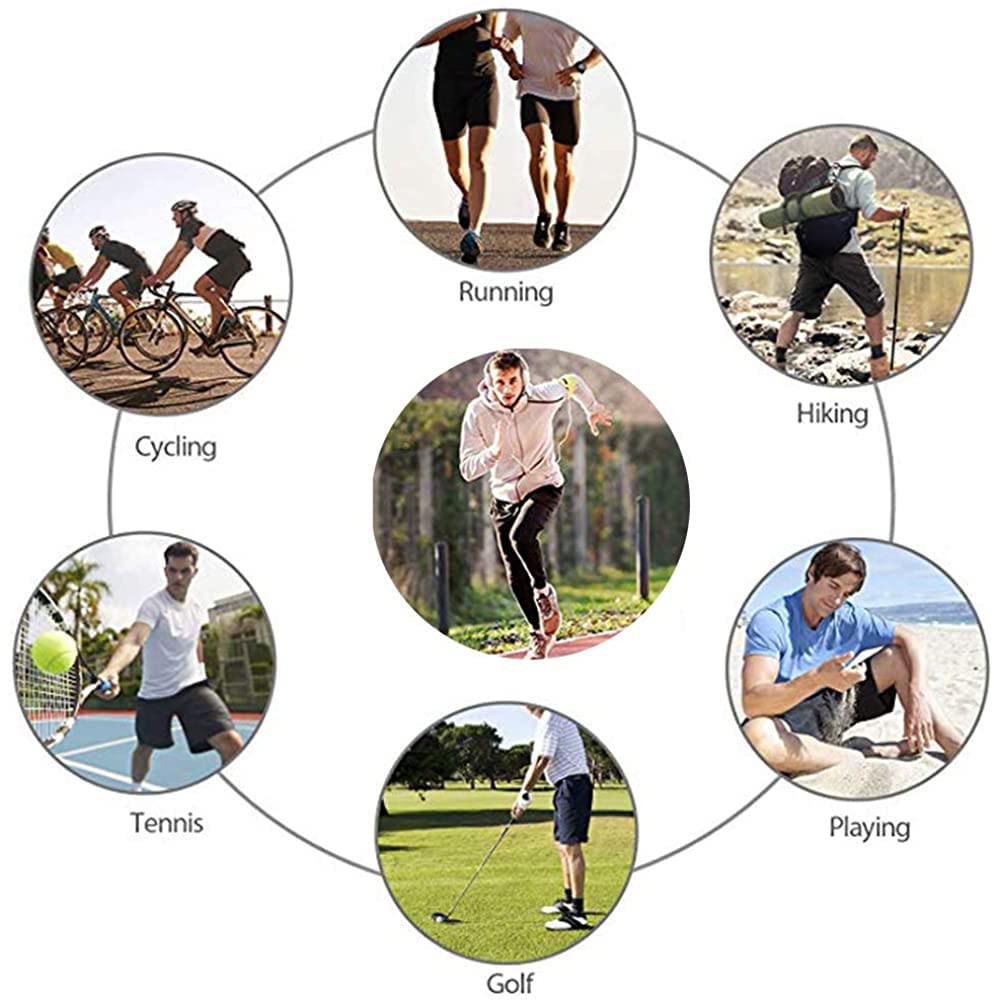 GXAMOY Men's Athletic 2 Pieces Tracksuit Casual Full Zip Jogging Sweat Suit Workout Sports Set Sportswear Orange(TZ001) XL