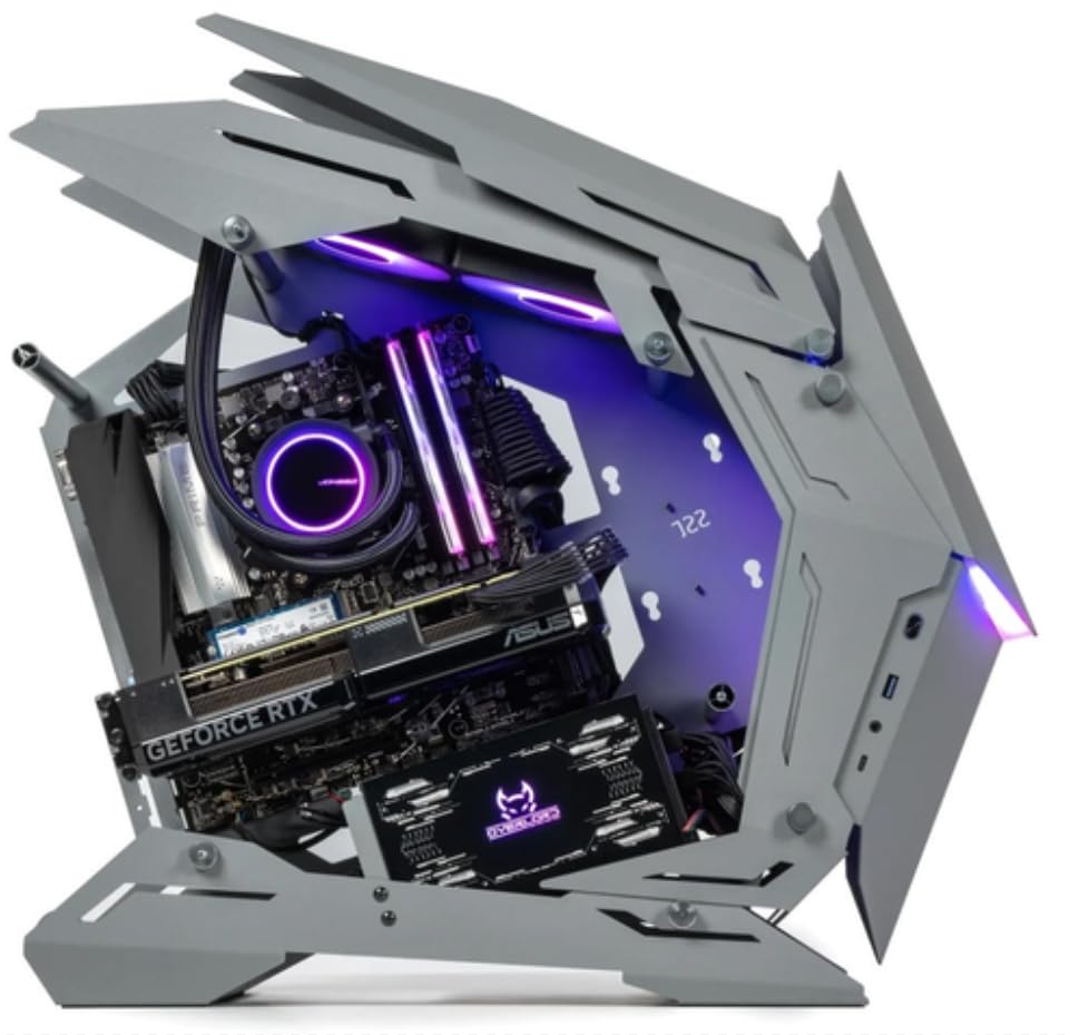 Gaming PC ARTLINE Gaming MOD (MODv40) / ARTLINE/AMD Ryzen™ 7 / AMD 8-core Ryzen 7 9800X3D 4.7-5.2GHz / GeForce RTX 4070 Super 12GB / 64GB DDR5-6000 / 2TB NVMe Gen4 Basic/AMD B650 / Prime B650M-A