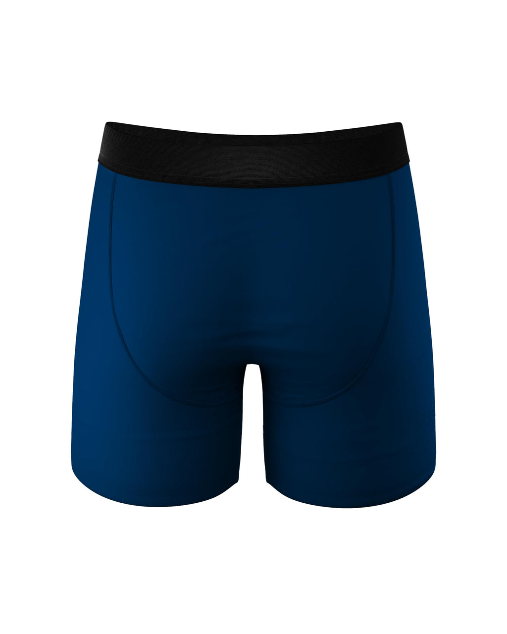 Shinesty Hammock Support Mens Underwear | Boxer Briefs Men with Fly | US XL 3 Pack Black/Grey/Navy