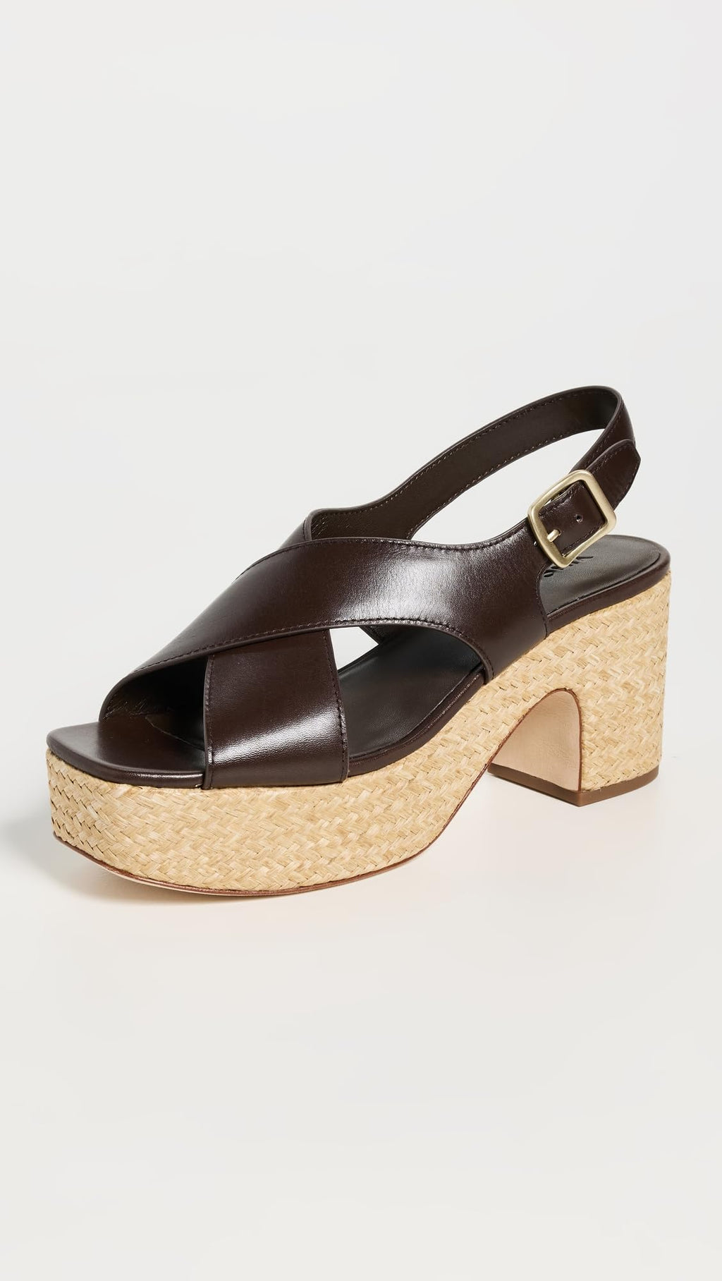 Vince Women's Clementina Sandals, Cacao Brown, 7 Medium US