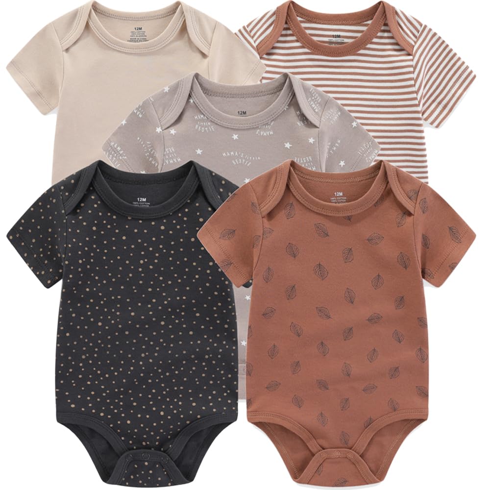 Baby Layette Set Baby Boys' 10-Piece Bodysuits Pants Set Toddler Girl Boy Unisex Baby Gift Sets…