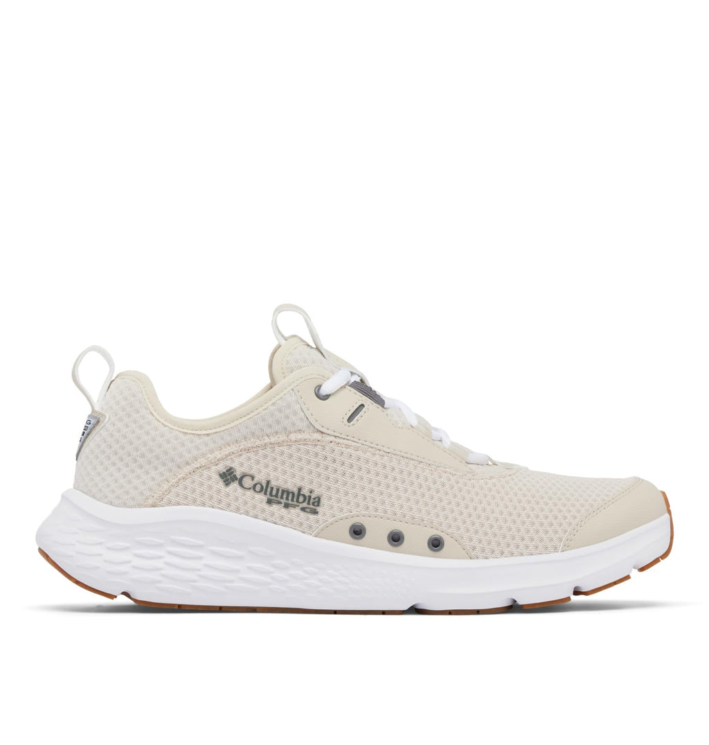 Columbia Mens PFG Castback Non Slip Boat Shoe, Dark Stone/Titanium Grey Steel, 8.5 Wide