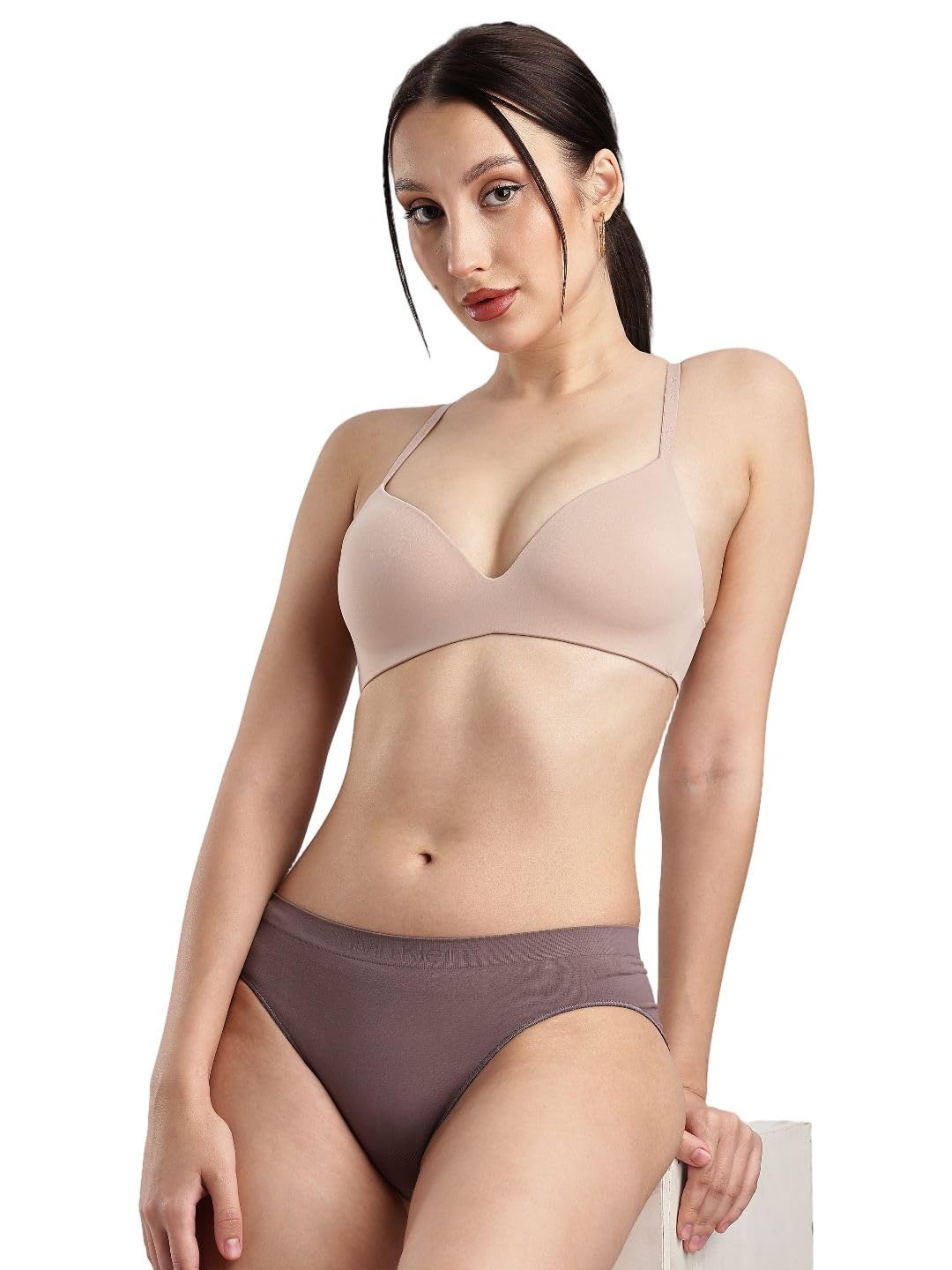 Calvin Klein Bonded Flex Seamless 3-Pack Mid Rise Bikini