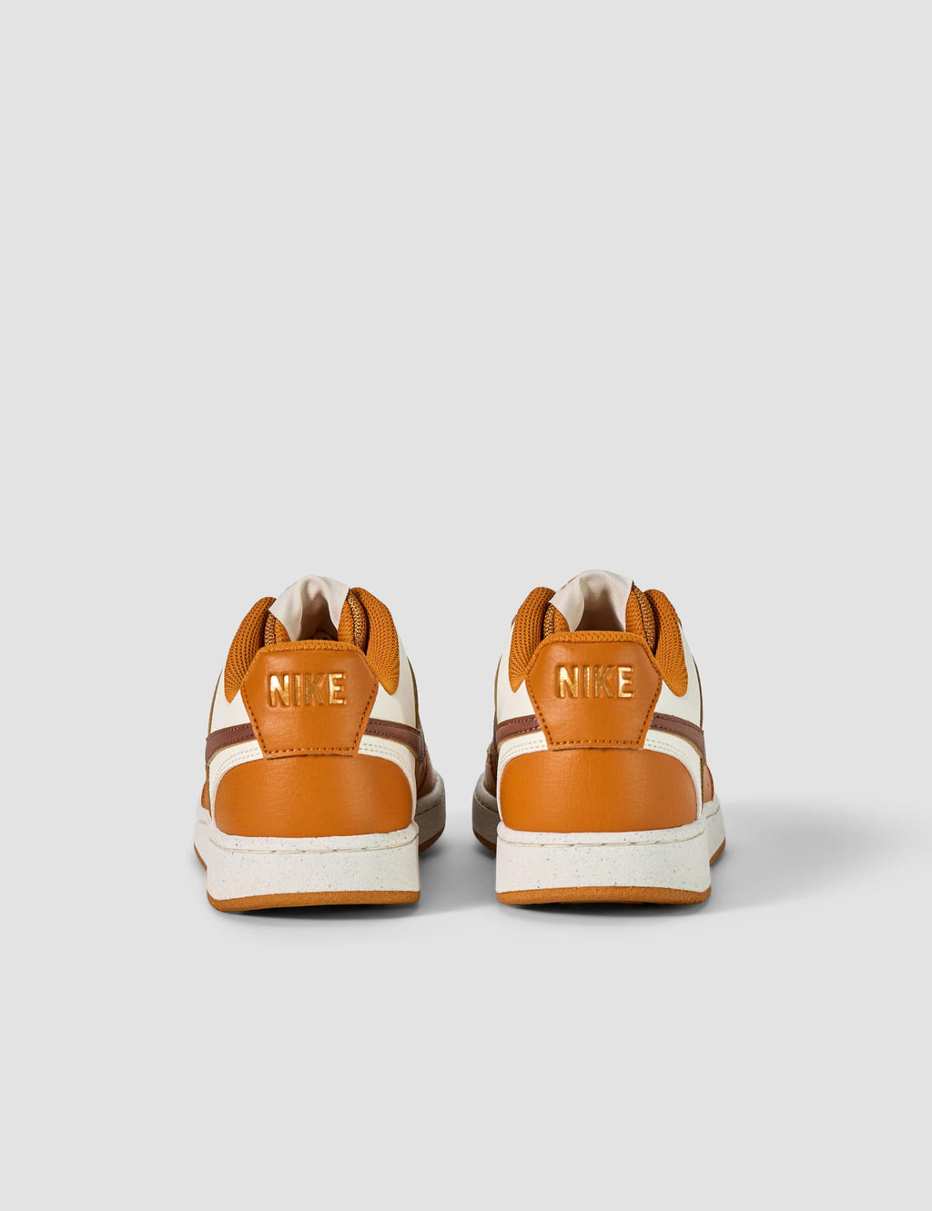 Nike Women's Court Vision Low Next Nature Sneaker, Desert Ochre/Fauna Brown/Pale Ivory, 9