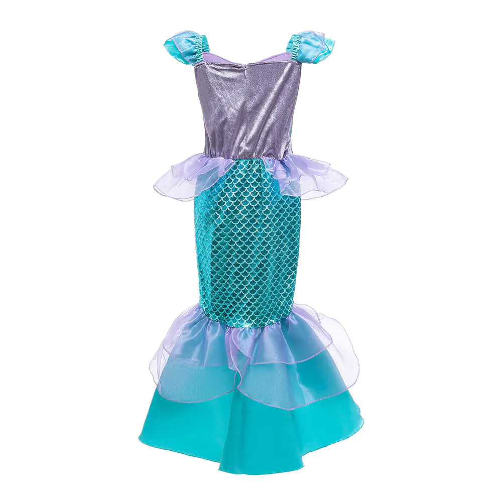 Mermaid Princess Dress for Girls - 2025 Trend