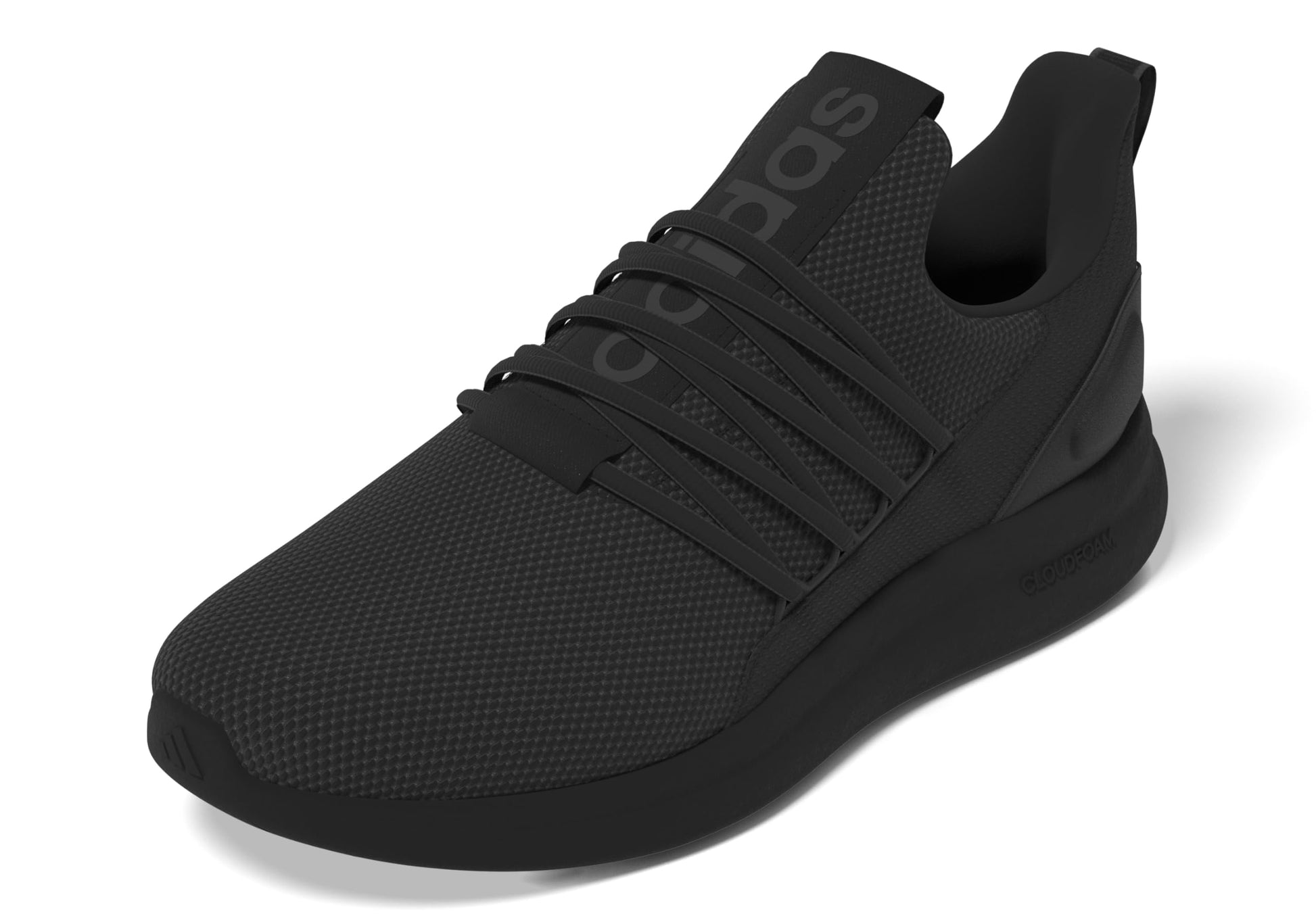adidas Men's Lite Racer Adapt 7.0 Sneaker, Black/Grey/Grey, 11