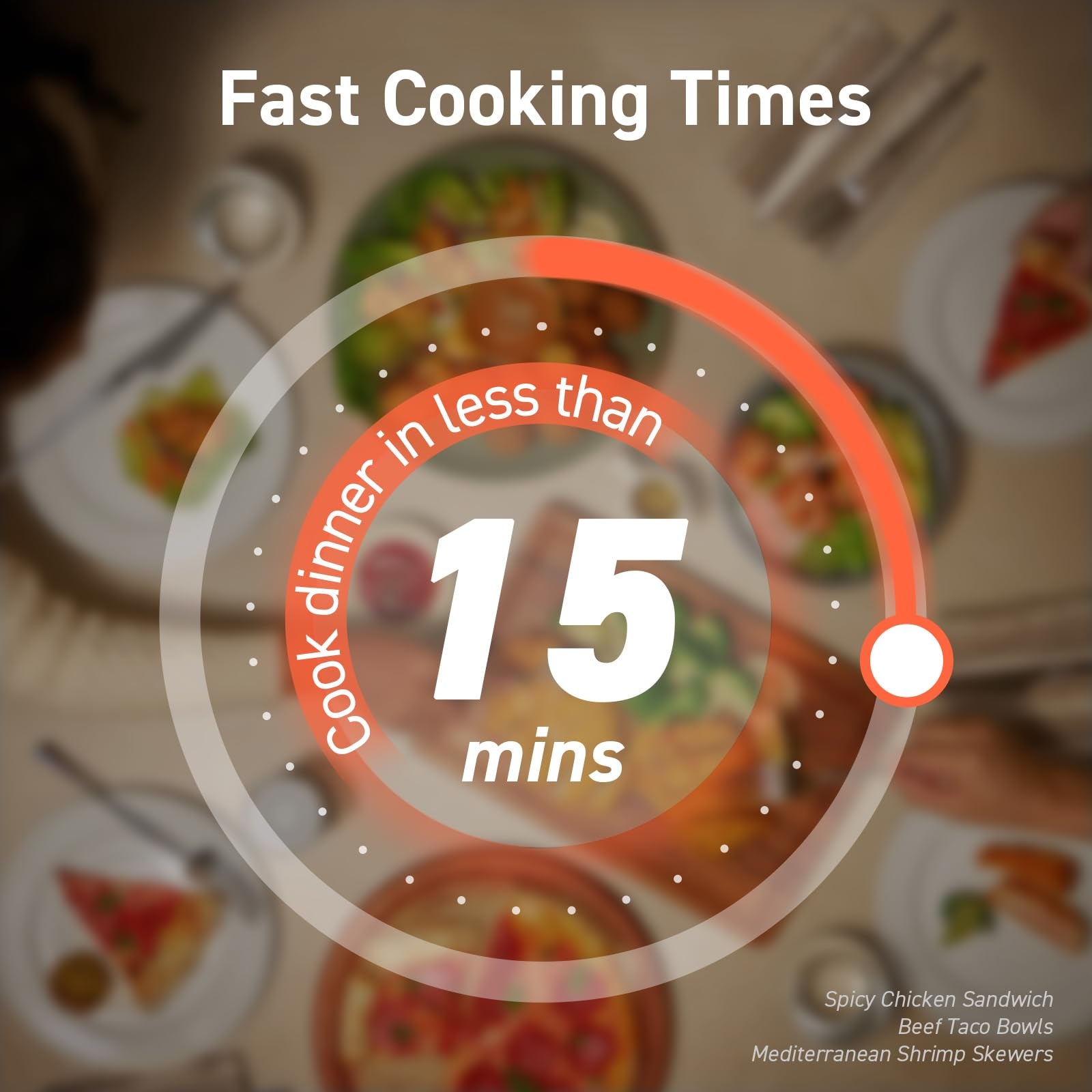 COSORI Air Fryer 9-in-1, Compact & Large 6-Qt, Premium Ceramic Coating, 90–450°F Precise Heat for Even Results, Up to 95% Less Oil*, Roast, Bake, Dry, Reheat, Frozen, Broil, Proof, 120V, TurboBlaze