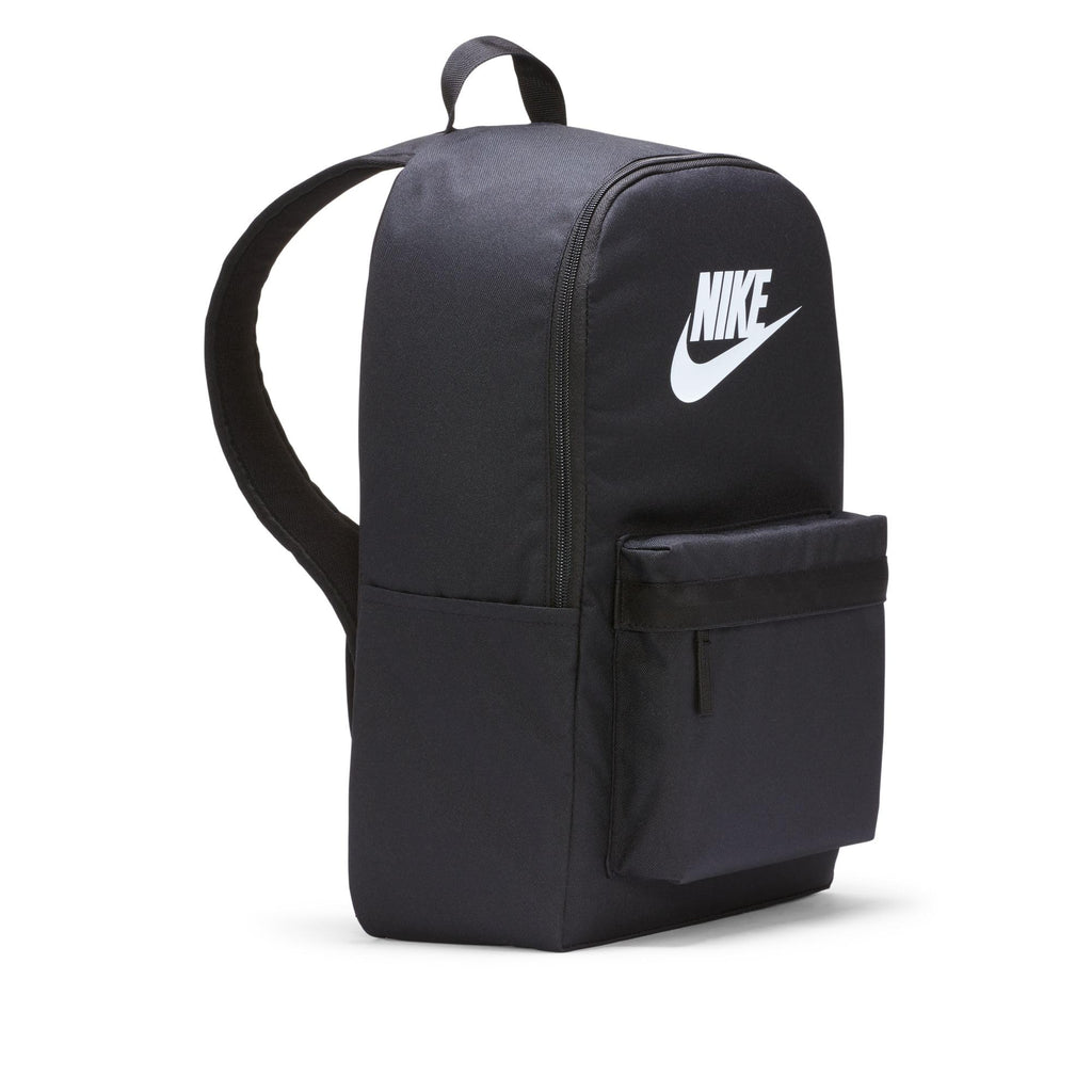 Nike Heritage, Black/Black/White, Medium