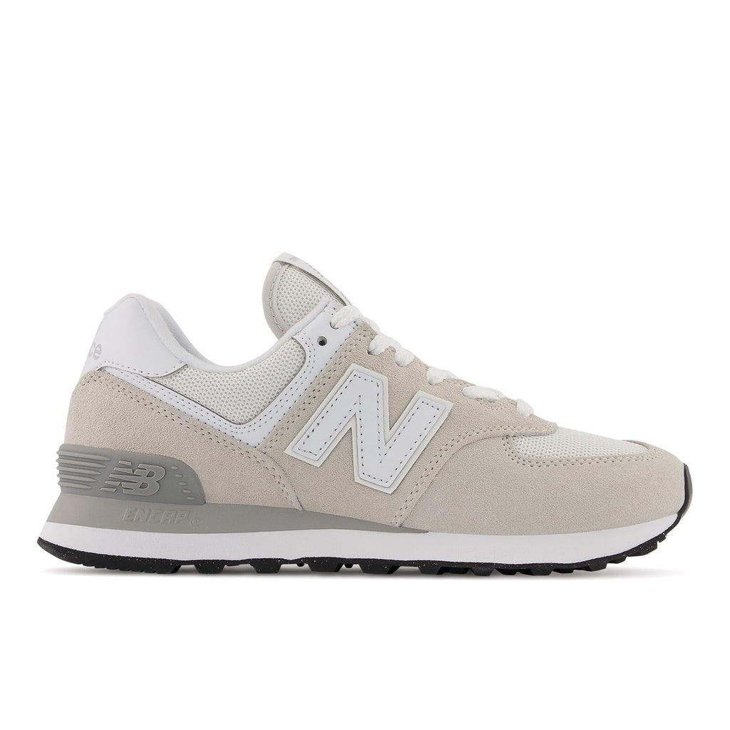 New Balance Women's Classic Sneaker, Nimbus Cloud/White, 7.5