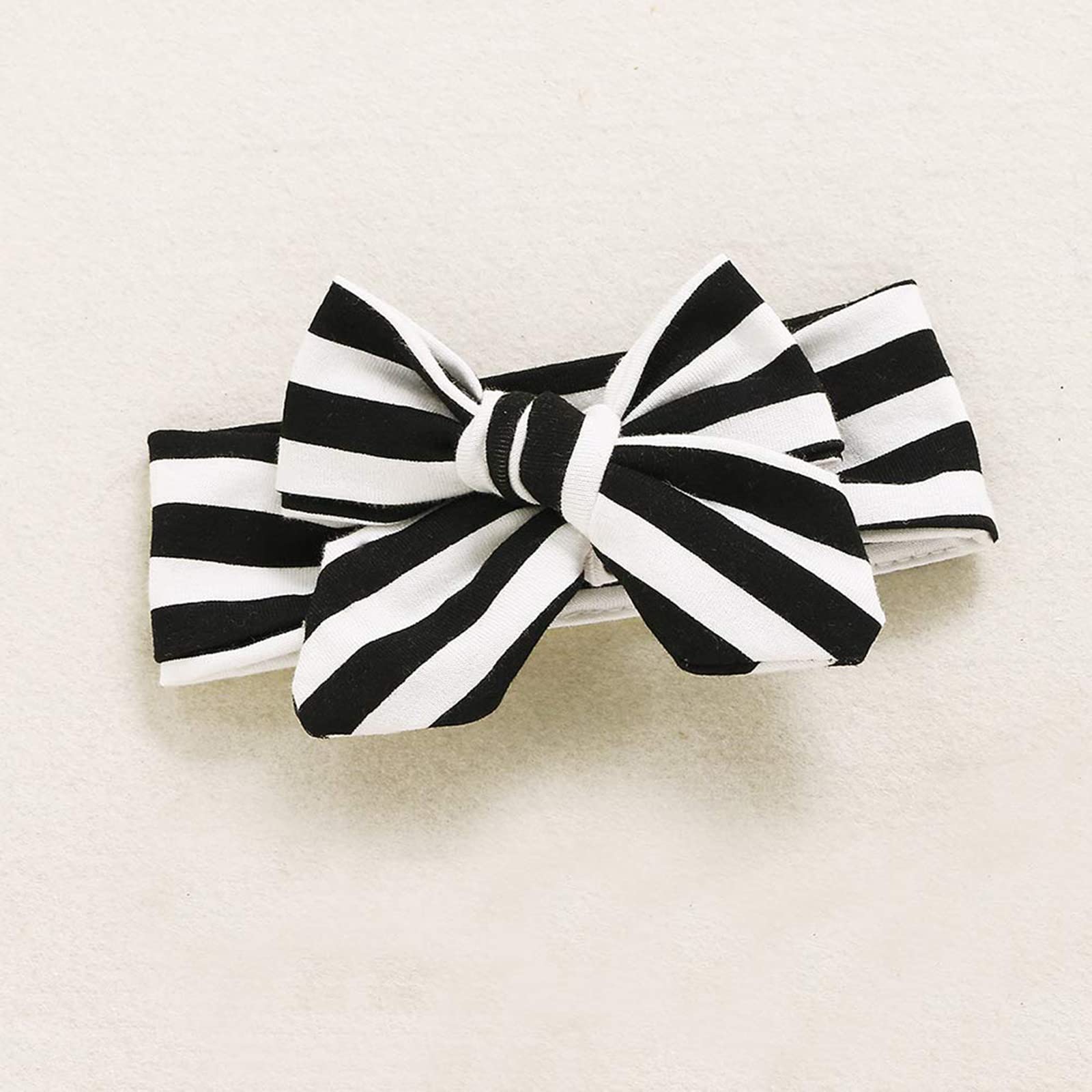 AMAWMW Newborn Baby Girl Little Sister Sleeper Gown Stripe Long Sleeve Nightgown Pajamas Gifts Stuff Essential Outfit