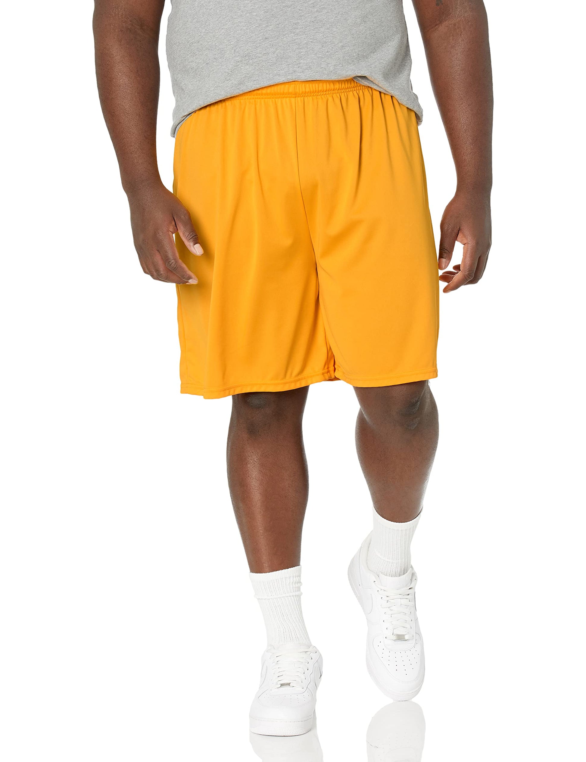 Augusta Sportswear Men's Standard Training Short, Gold, Medium