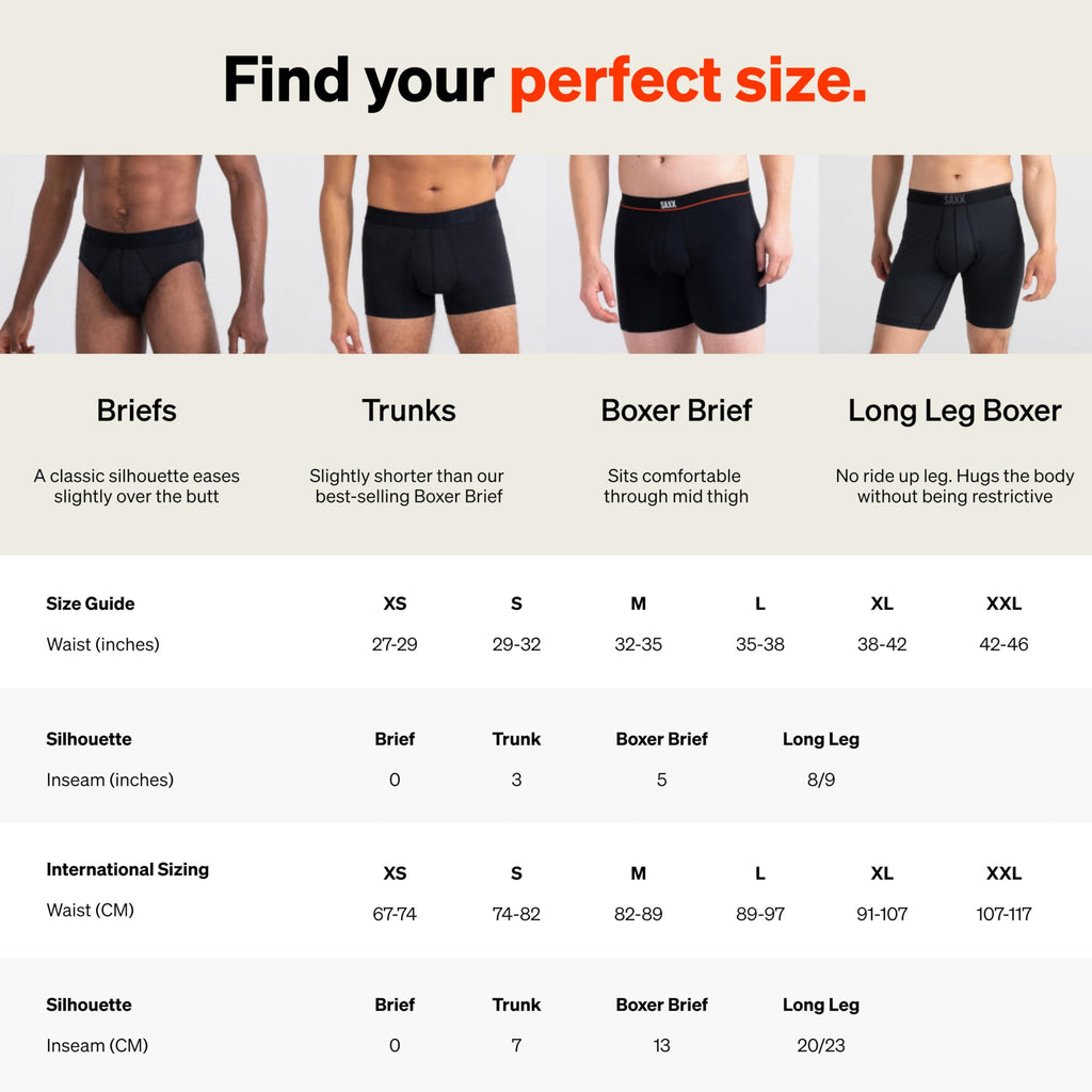 SAXX Underwear Co. Men's Underwear with Pouch Core Performance Mesh Boxer Brief Fly 3Pk, Black/Graphite/Athletic, X-Large