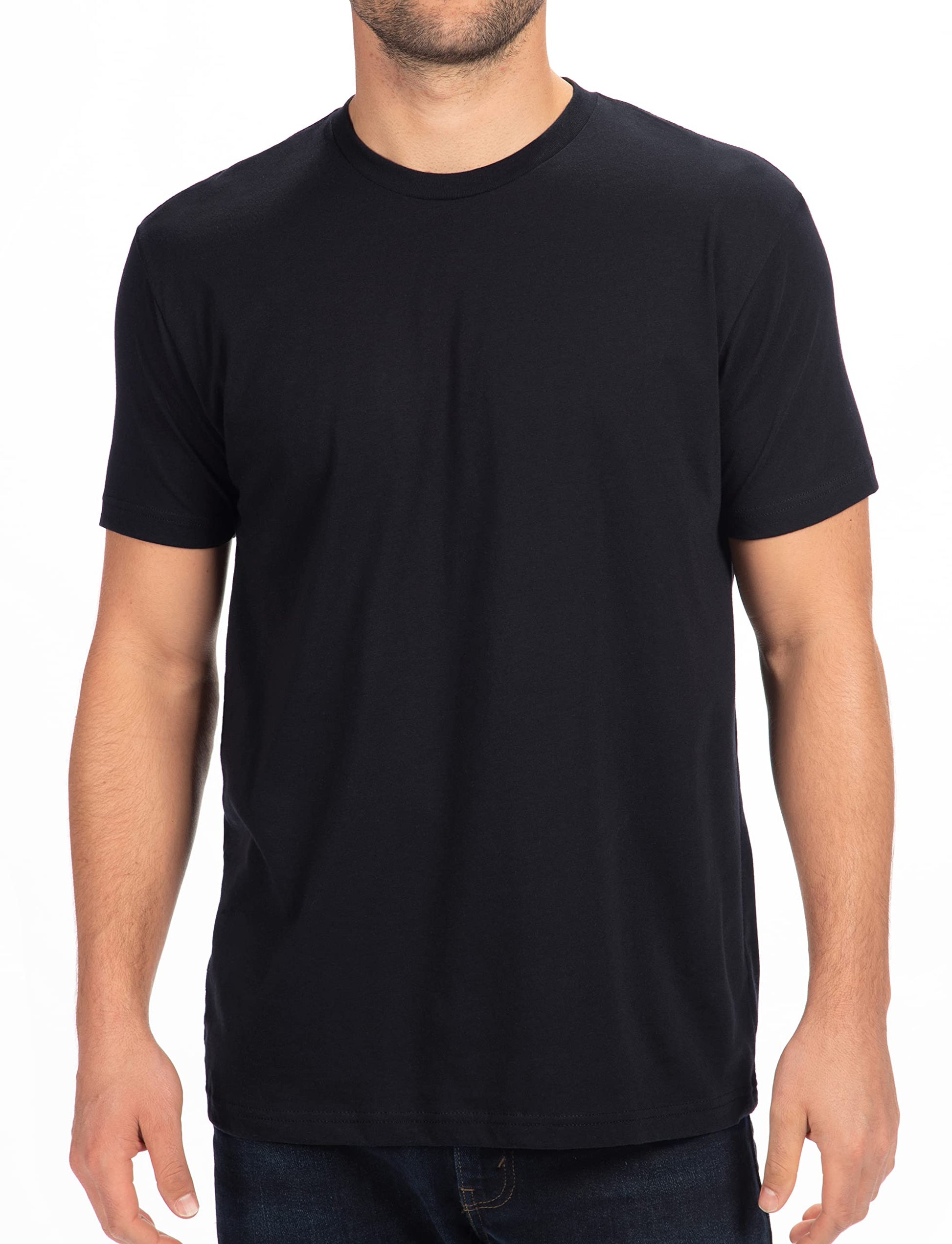 Next Level N6210 T-Shirt - Black - Large