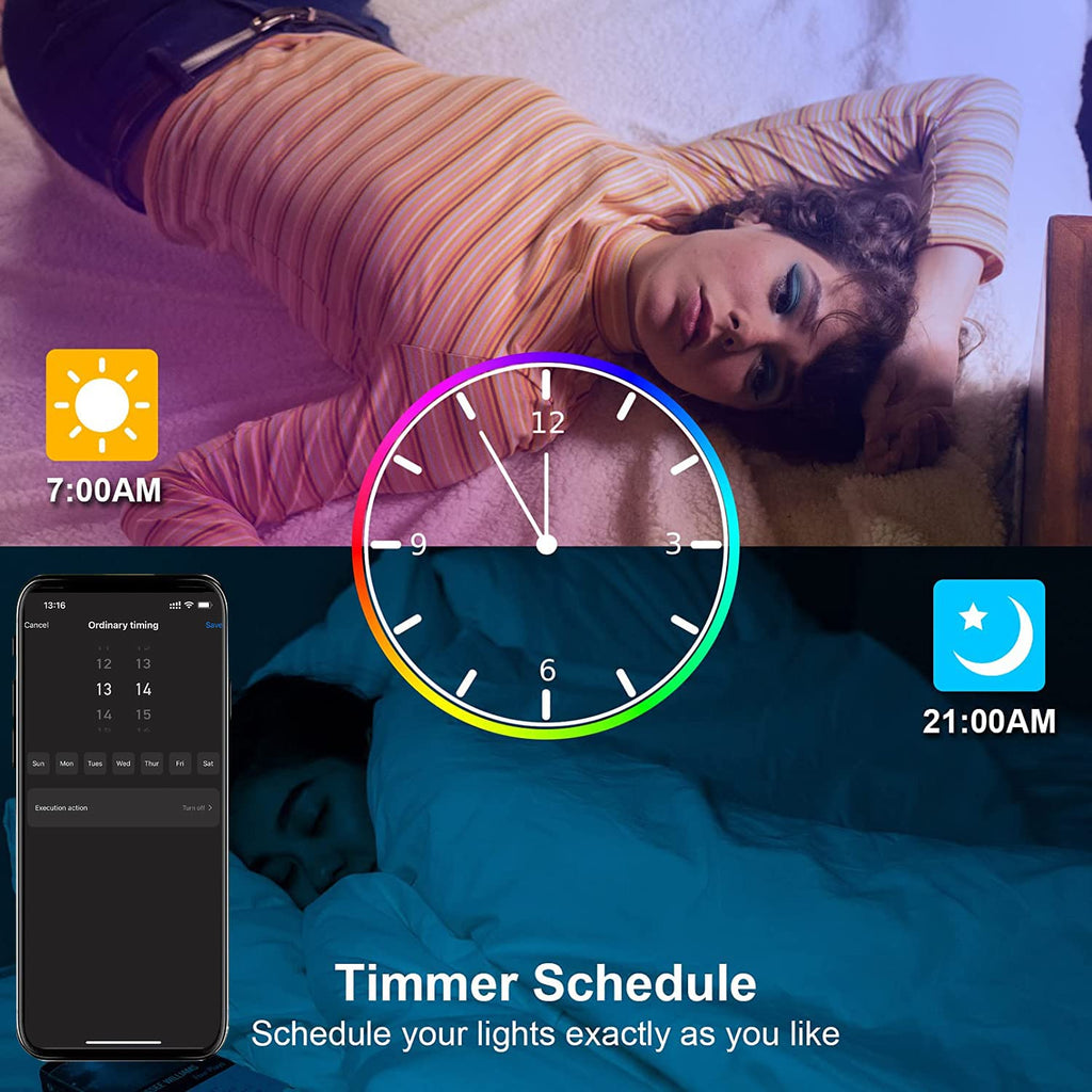 LED Hexagon Lights for Gaming Setup, Smart Home Gaming Wall Lights Work with Alexa Google Assistant, Voice, App & Remote Control, RGB-IC LED Light Panels Music Sync for Game Room Bedroom, 10 Pack