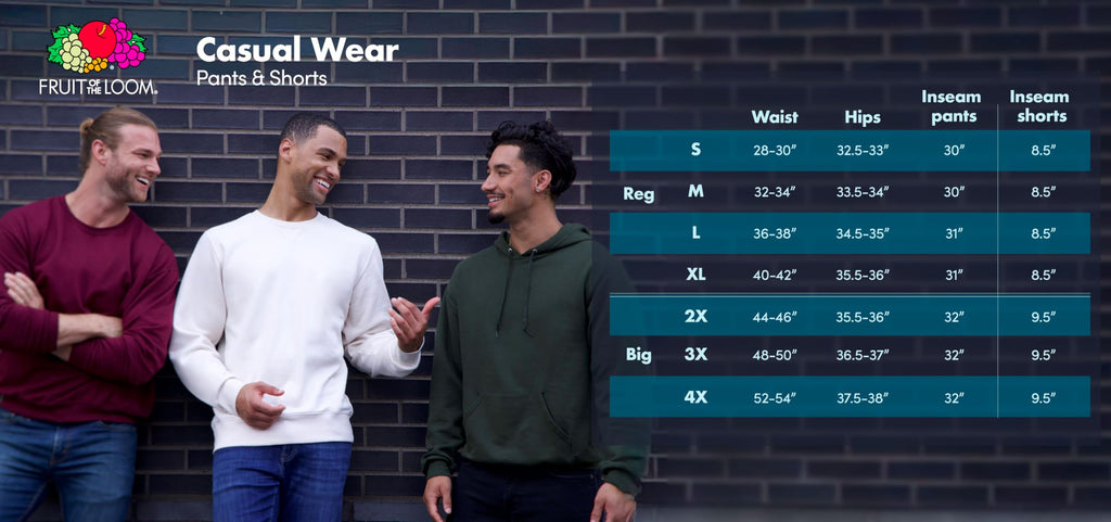 Fruit of the Loom Men's Eversoft Fleece Open Bottom Sweatpants with Pockets, Relaxed Fit, Moisture Wicking, Breathable, Black