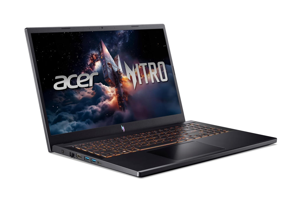 Acer Nitro V Gaming Laptop | Intel Core i5-13420H Processor | NVIDIA GeForce RTX 4050 Laptop GPU | 15.6" FHD IPS 165Hz Display | 8GB DDR5 | 512GB Gen 4 SSD | Wi-Fi 6 | Backlit KB | ANV15-52-586Z