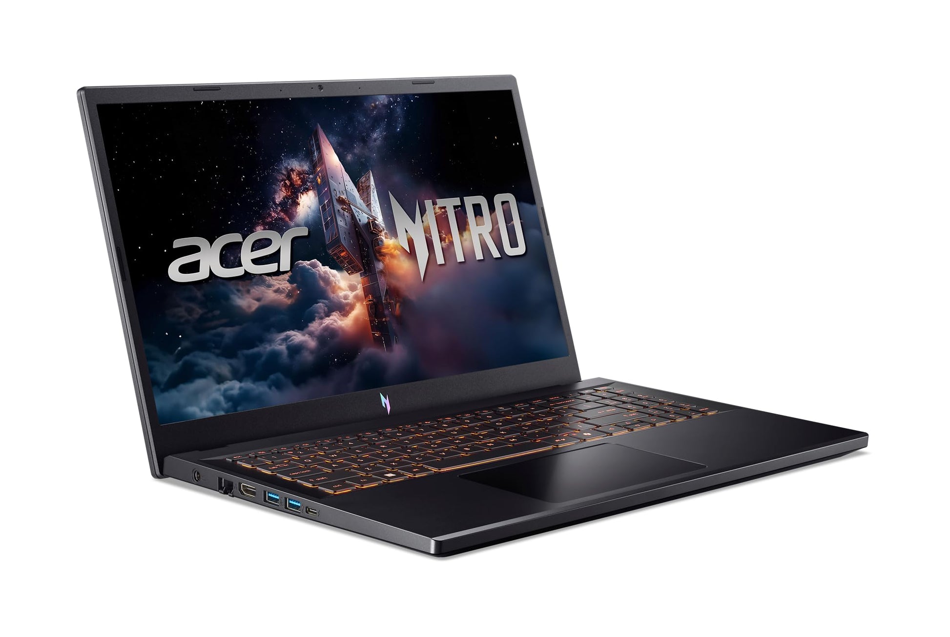Acer Nitro V Gaming Laptop | Intel Core i5-13420H Processor | NVIDIA GeForce RTX 4050 Laptop GPU | 15.6" FHD IPS 165Hz Display | 8GB DDR5 | 512GB Gen 4 SSD | Wi-Fi 6 | Backlit KB | ANV15-52-586Z