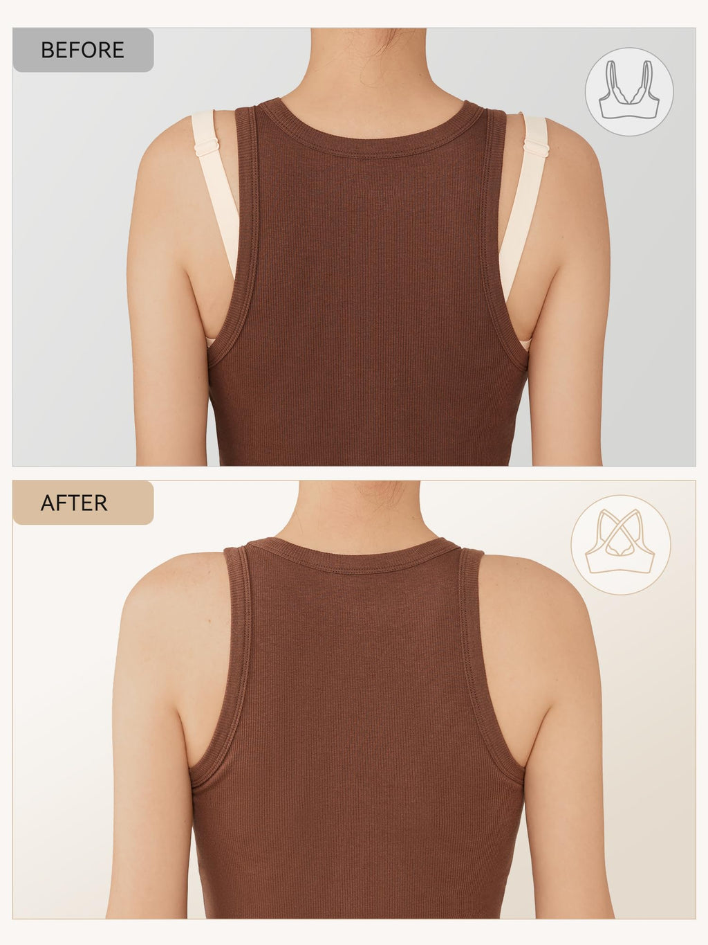 LUCKMEEY Bras for Women No Underwire Wave Push Up Wireless Bra Seamless Bras Full Coverage Bralettes Lift Everyday Bra Skin