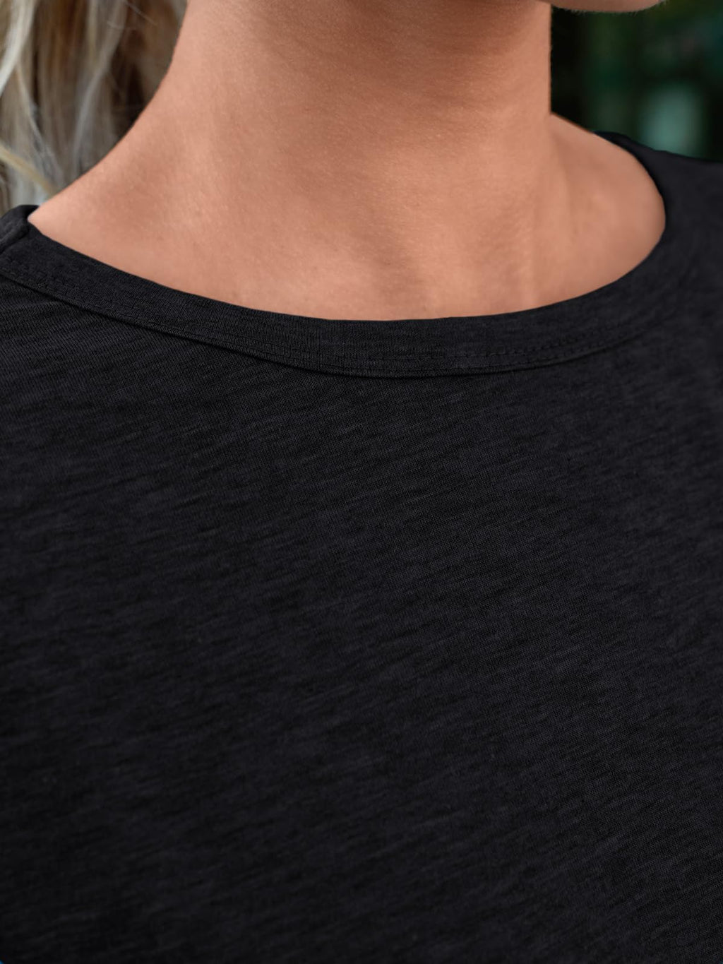 AUTOMET Womens Tops Shorts Sleeve Shirts for Summer Spring Beach Vacation Plus Size Oversized Casual Tee for Teen Girls 2025 02black M