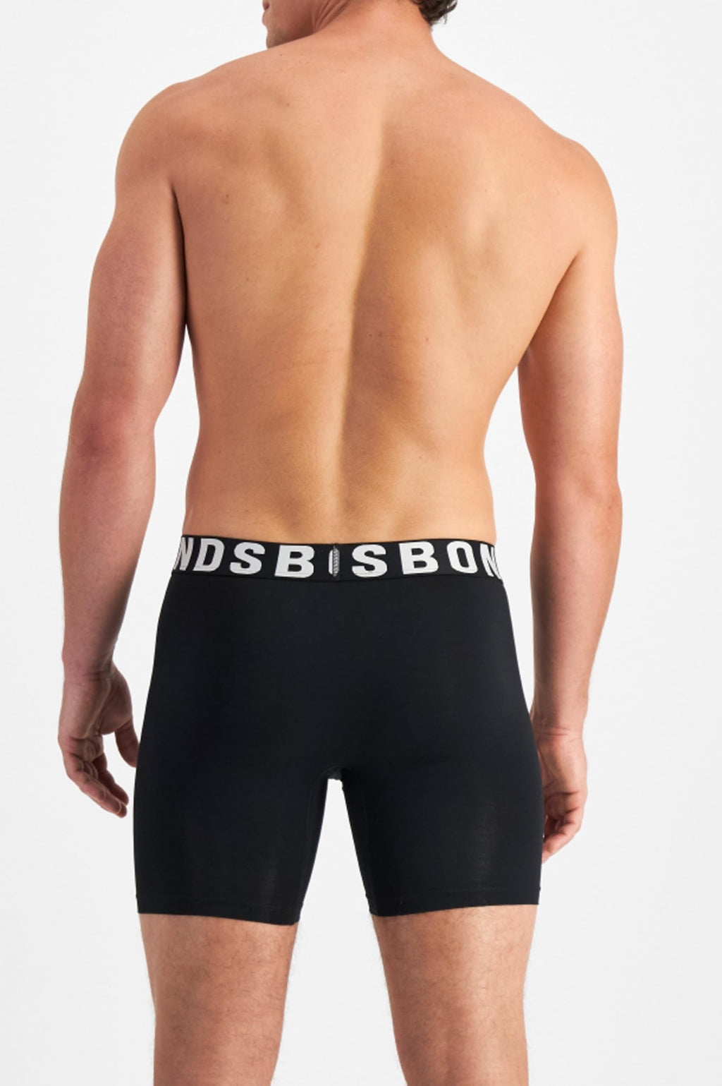 Bonds Men's Underwear Anti-Chafing Boxer Briefs Pack, Chafe Off Men's Boxer Briefs, Viscose/Bamboo Underwear for Men, 3-Pack