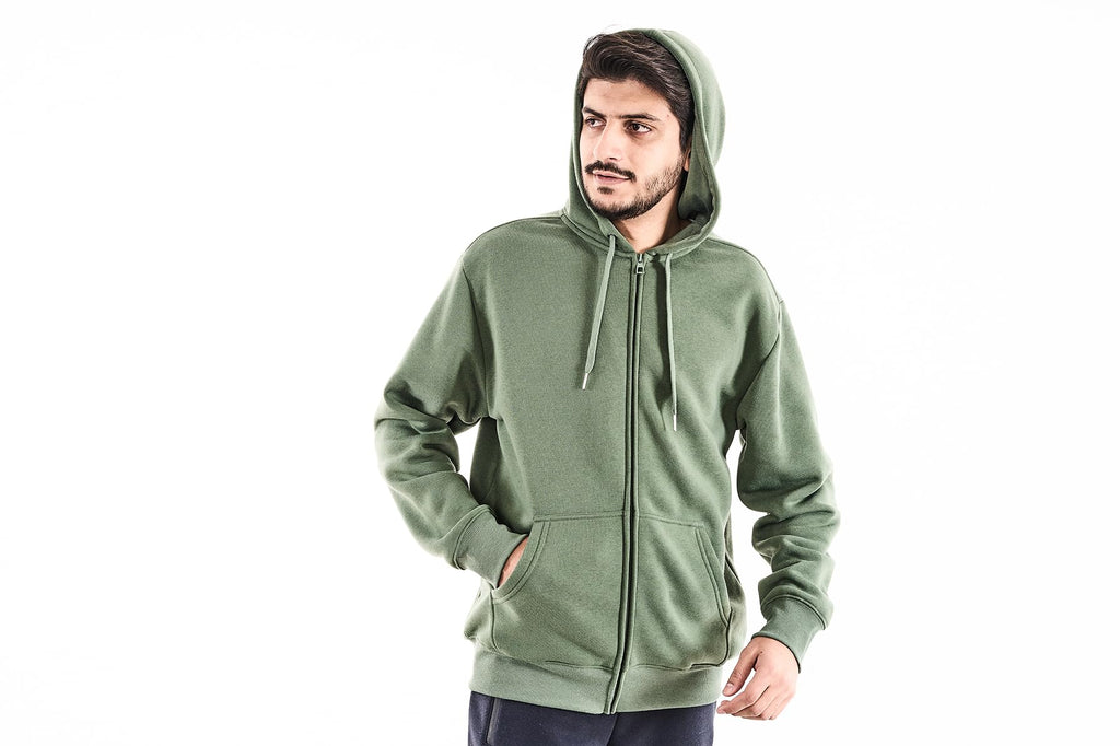 WHITE PEAK TRADING COMPANY 3 Pack Mens Fleece Hoodie Long Sleeve Lightweight Athletic Workout Sweatshirt for Men with Pockets