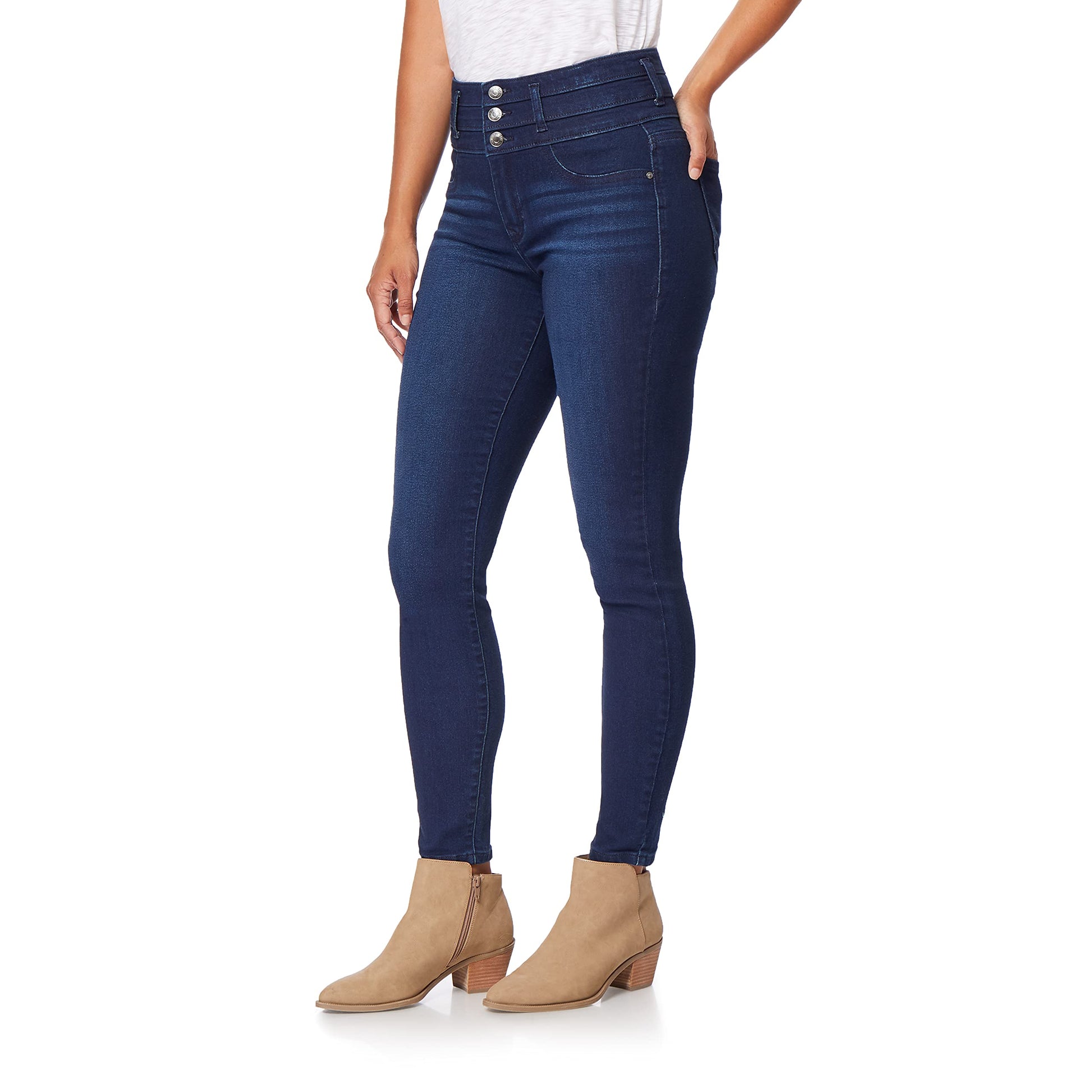 Angels Forever Young Women's Evershape Skinny Jeans, Berkeley, 16