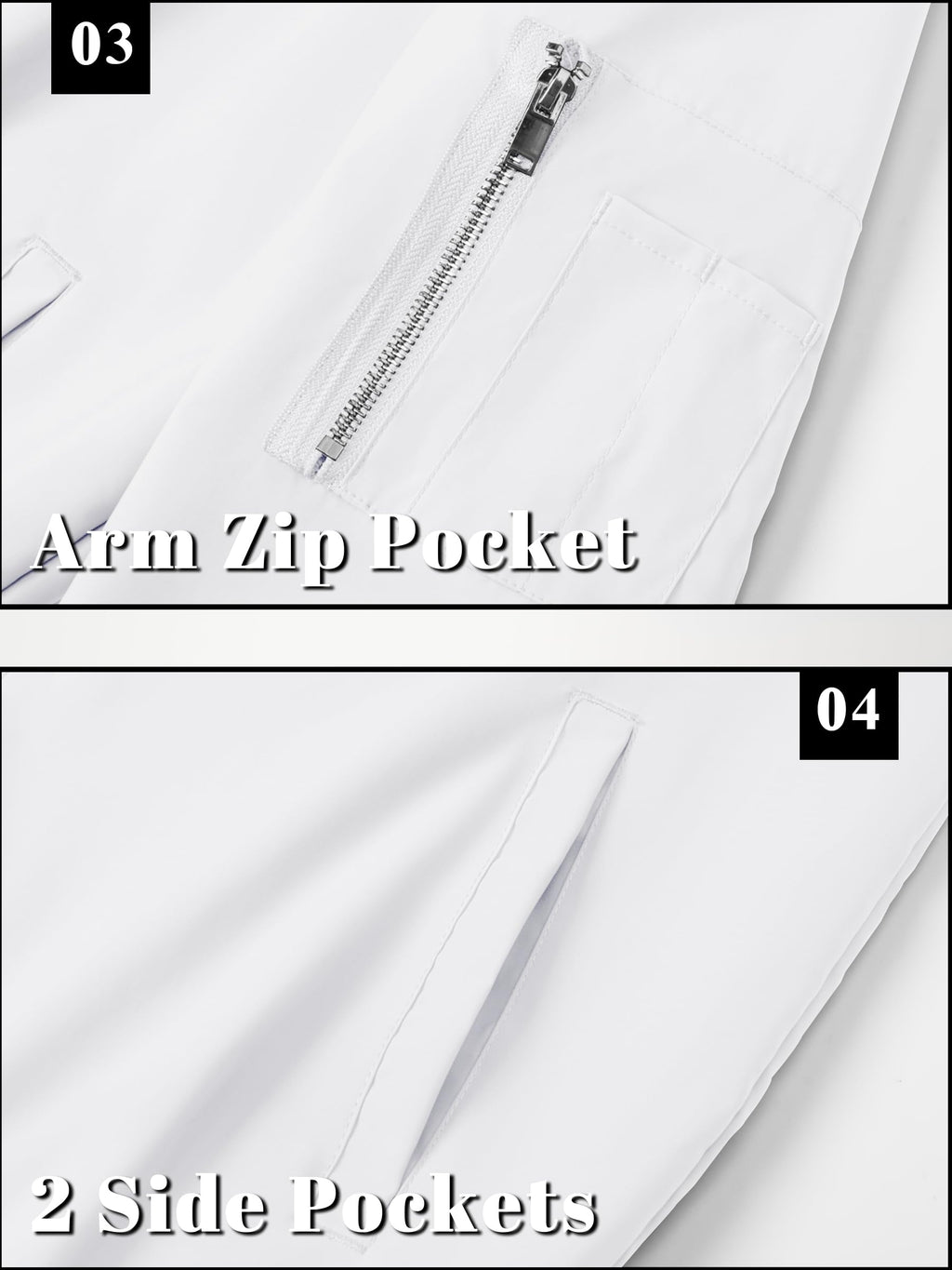 TACVASEN Jackets for Men Varsity Jackets for Men Fashion Coat Men's Casual Mens Spring-Jacket Lightweight Casual Windbreaker Zip Up Jacket