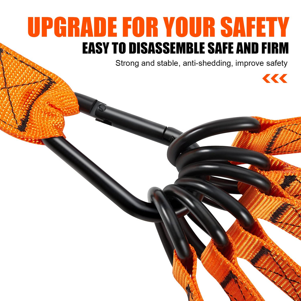 HPYGN Resistance Bands, Heavy Exercise Bands with Handles, Fitness Bands for Working Out, Workout Bands for Men, Weight Bands Set for Muscle Training, Strength, Slim, Yoga, Home Gym Equipment