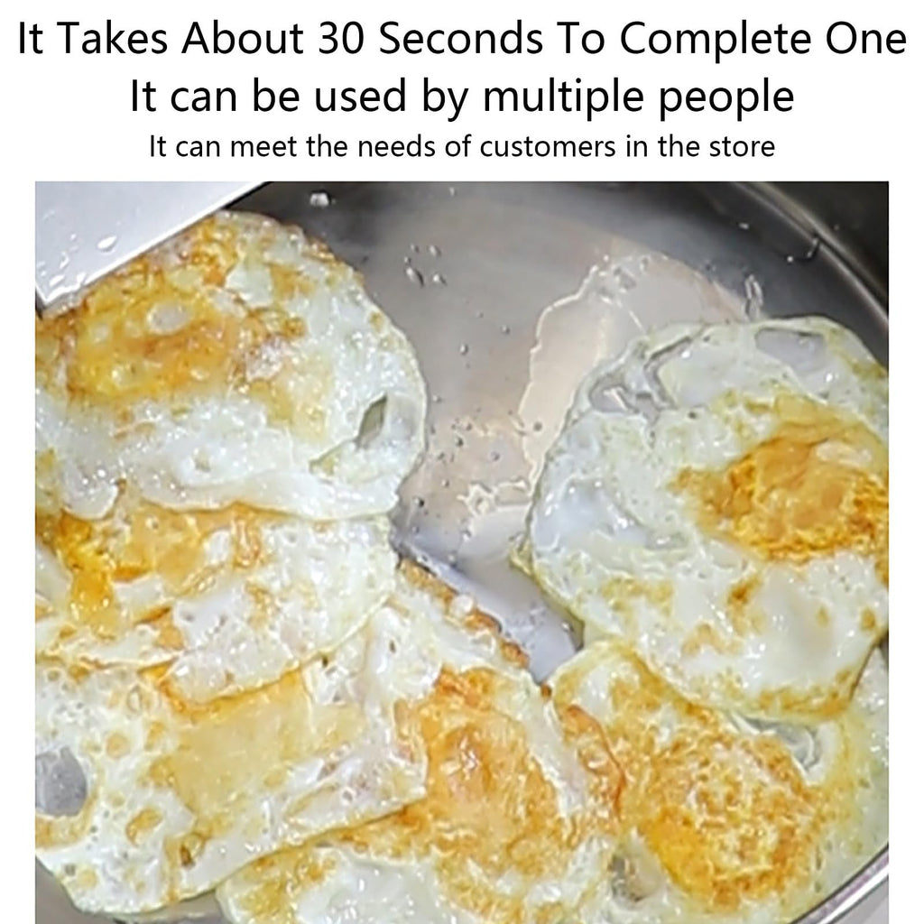 Automatic Egg Fryer & Omelette Maker - Smart Touch Screen, Commercial Egg Cooking Machine for Perfect Fried Eggs & Omelets, Easy to Use & Clean, Ideal for Home & Restaurant