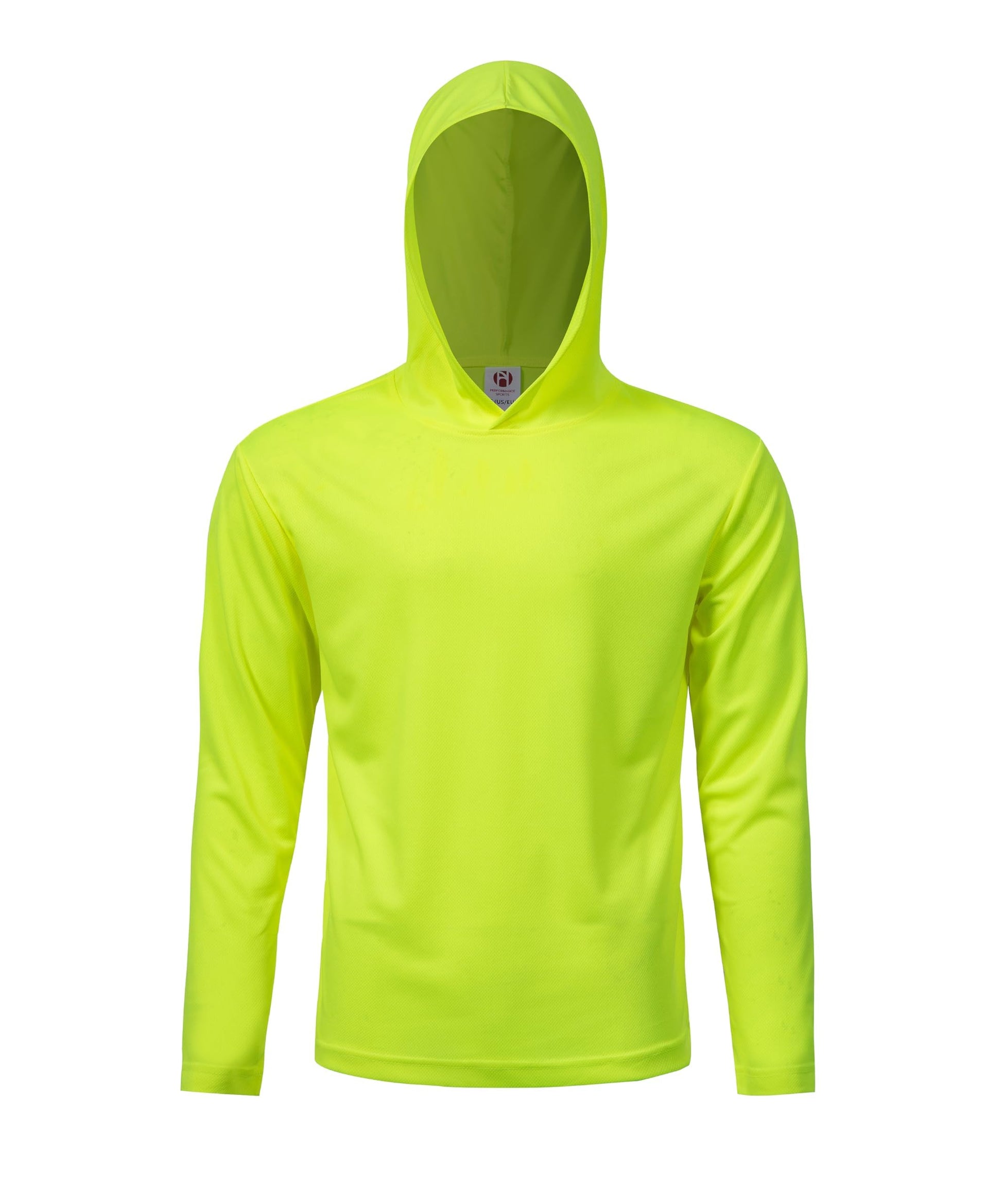 Mens Active Athletic T-Shirts Set Long Sleeve Sun Protective Quick Dry Hoodies Shirt 5 Pack M