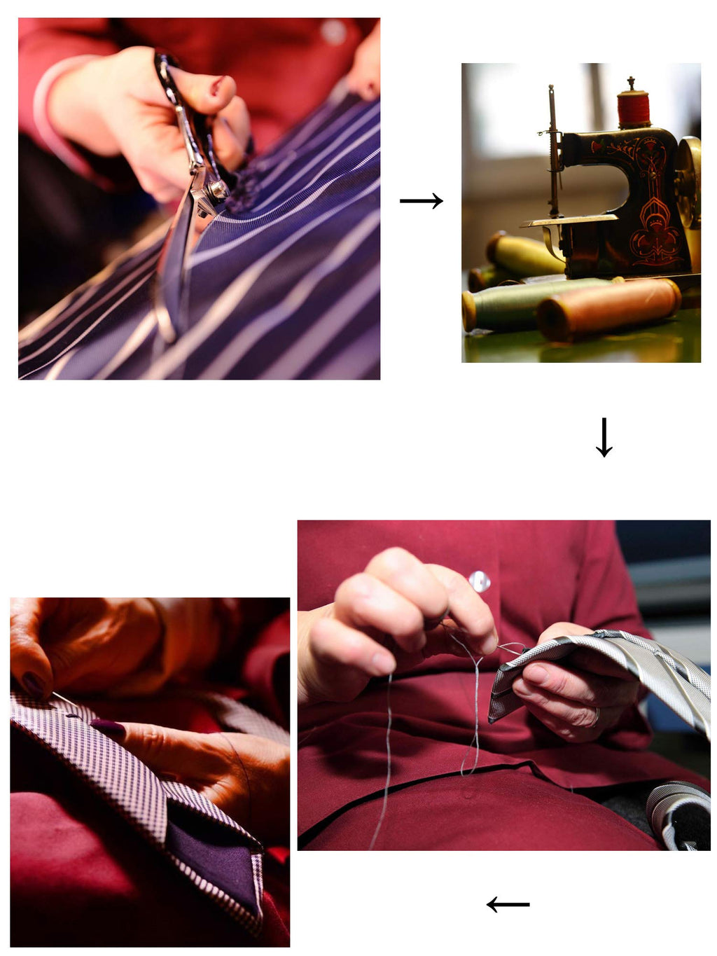 RBOCOTT Silk Black Tie Business Wedding Formal Necktie for Men (Black)