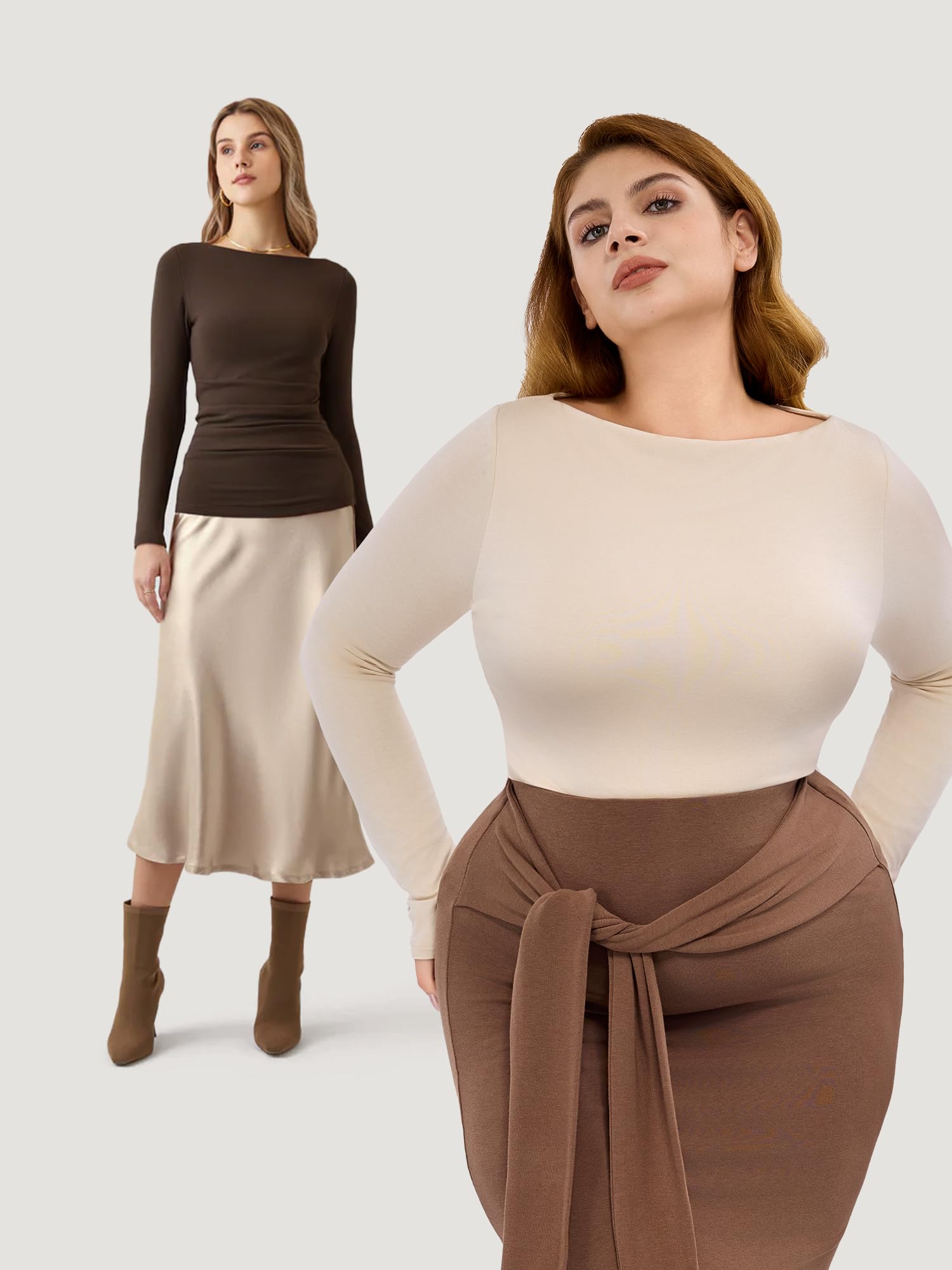 LUCKMEEY Bras for Women No Underwire Wave Push Up Wireless Bra Seamless Bras Full Coverage Bralettes Lift Everyday Bra Skin