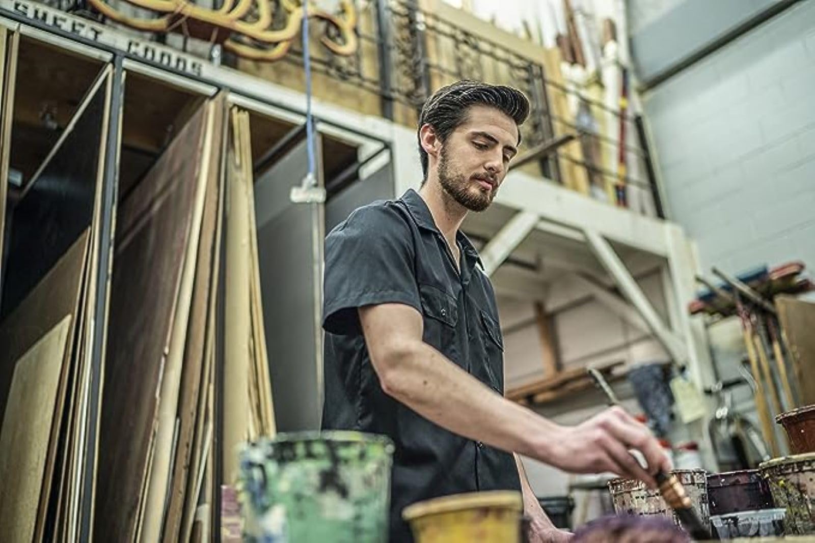 Dickies Men's Dri-Tech Original Moisture Control Crew Socks, Available in M-XXL (6, 12, 18 Pairs), White (6 Pairs), Large