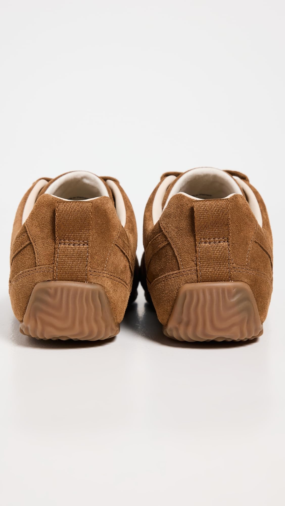 Vince Women's Mojave Trainer Sneakers, Elmwood, Brown, 7 Medium US