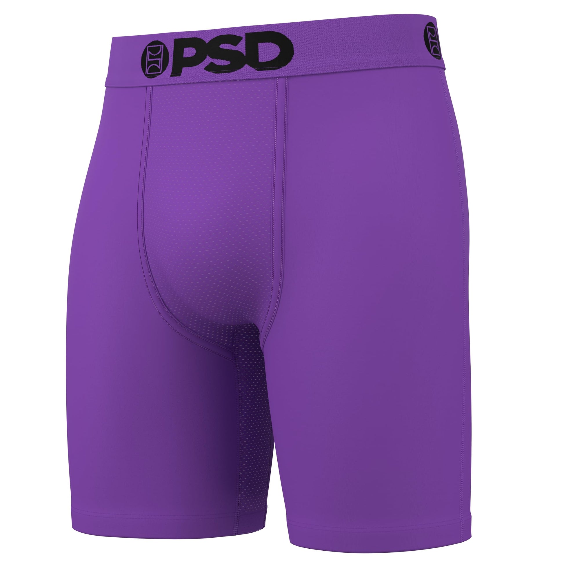 PSD Men's Boxer Briefs - Tropics 6 Pack, 7 Inch Inseam, Moisture-Wicking Boxer Briefs for Men Pack, Size Small