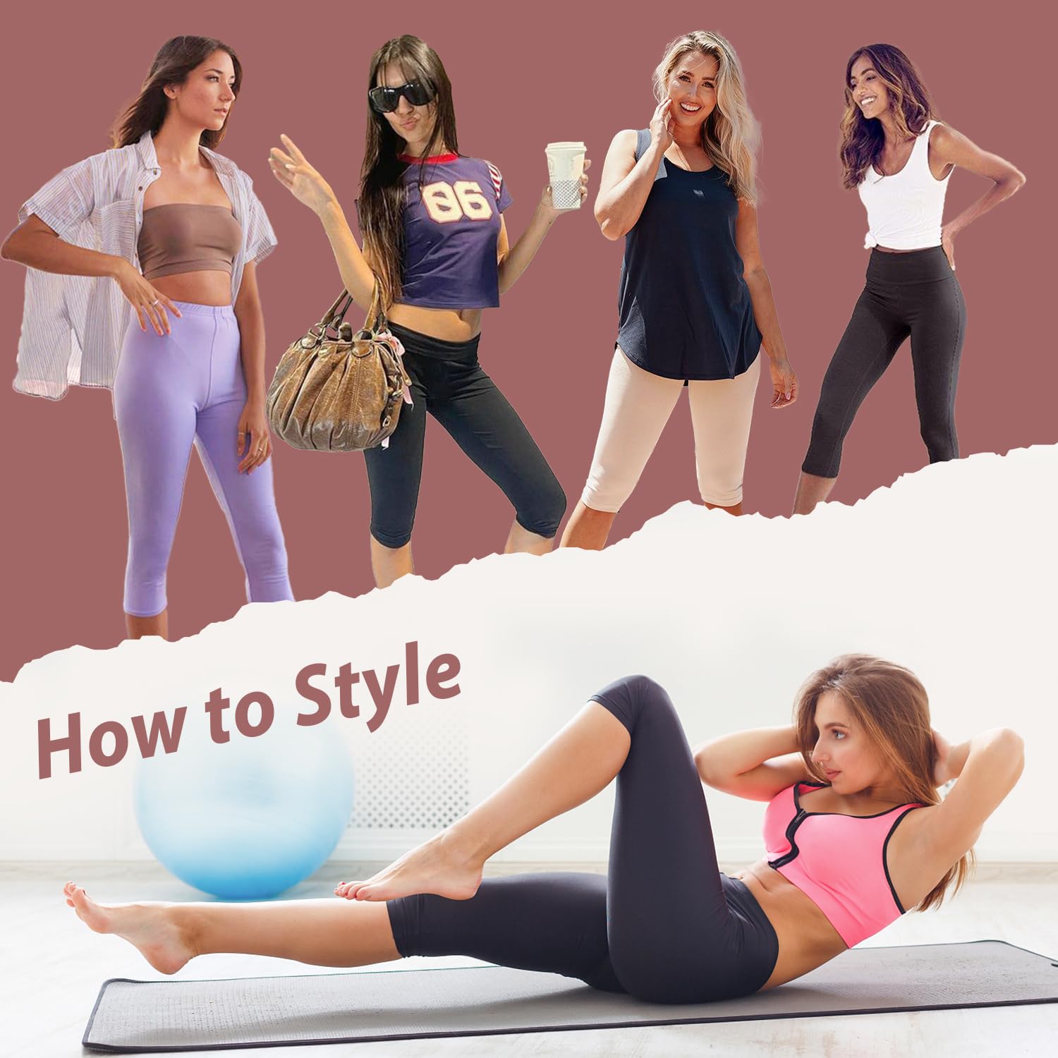 3 Pack High Waisted Leggings for Women - No See-Through Tummy Control Soft Yoga Pants for Running Workout Black/Grey/Navy